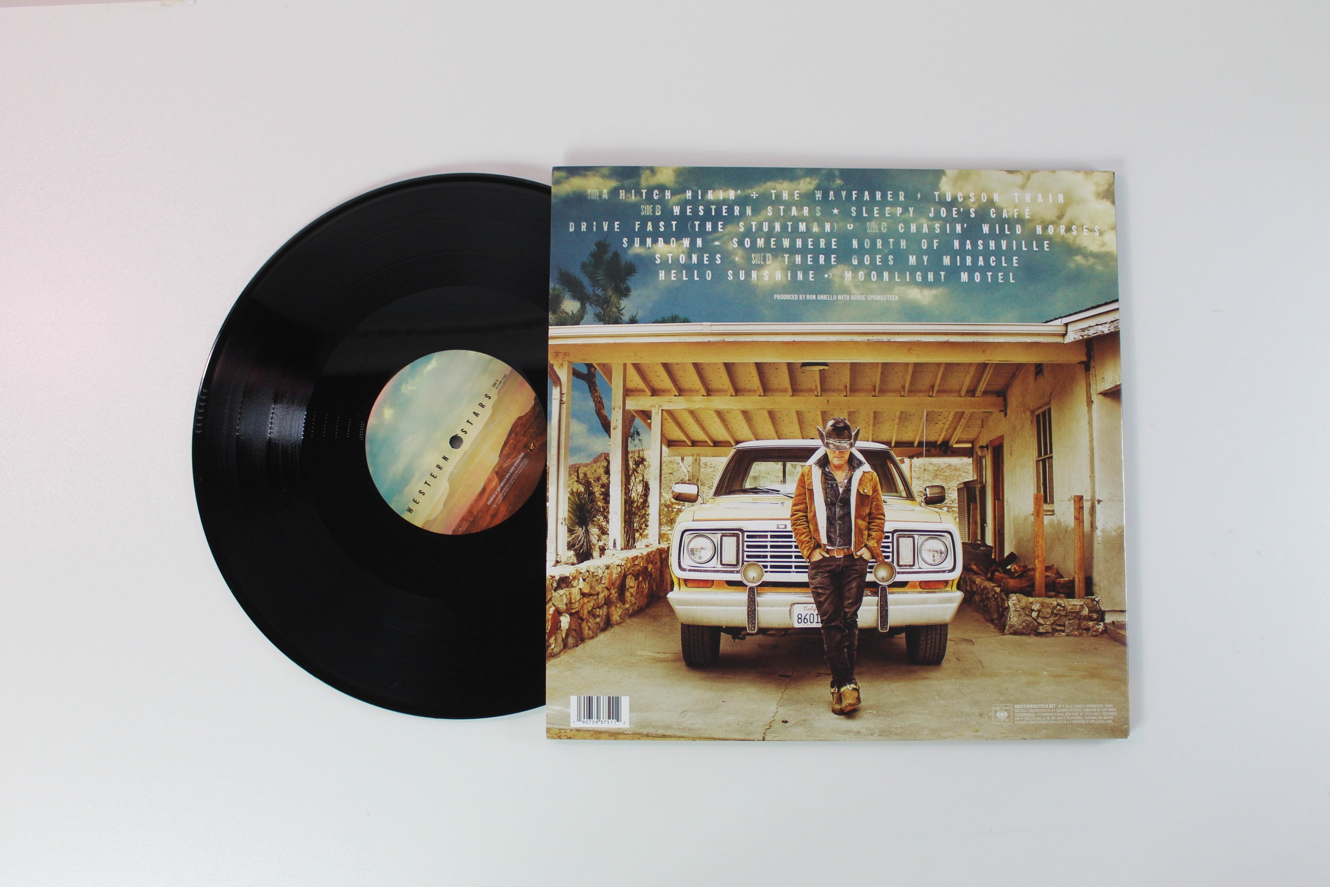 Bruce Springsteen - Western Stars on Columbia