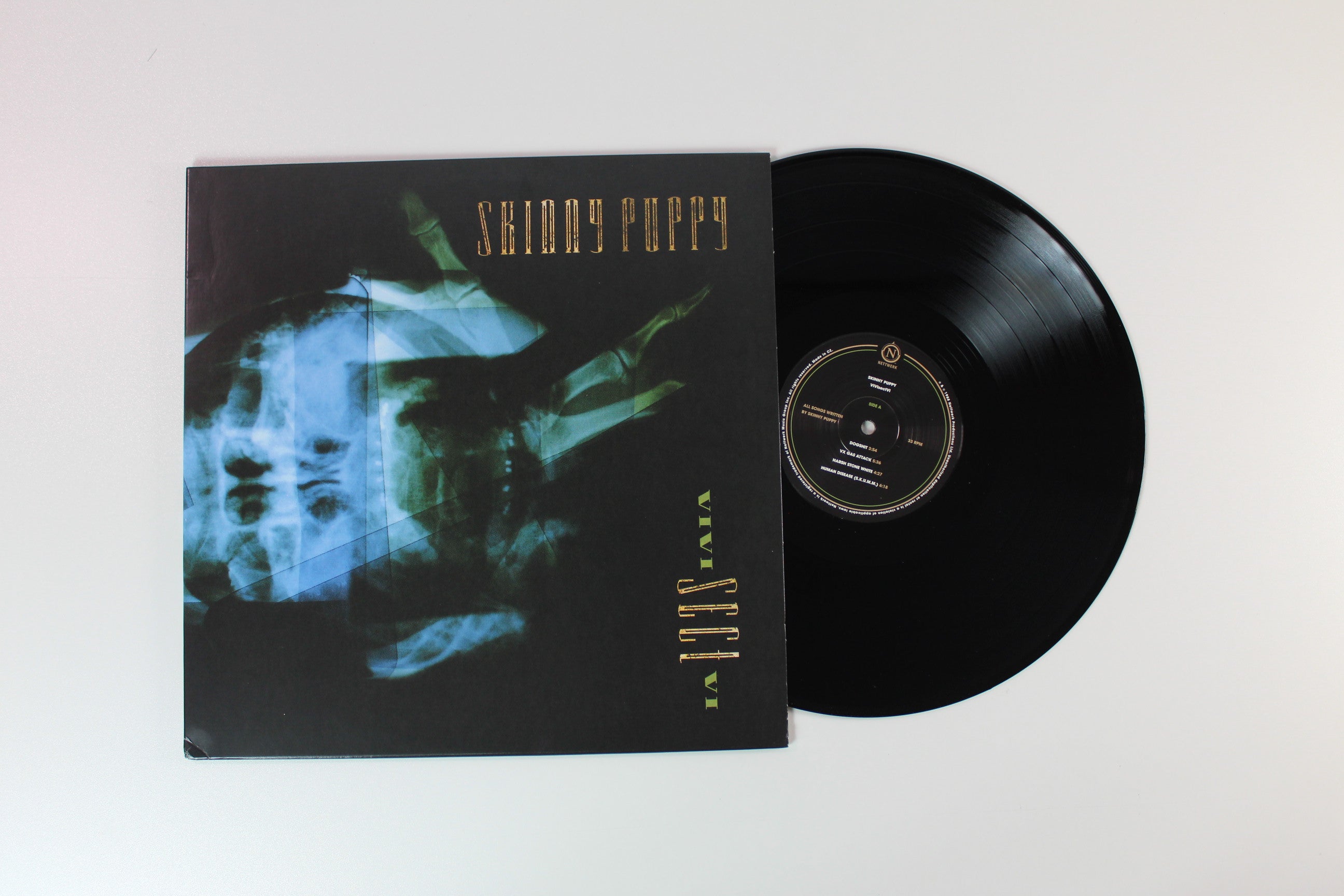 Skinny Puppy - VIVIsectVI on Nettwerk Reissue