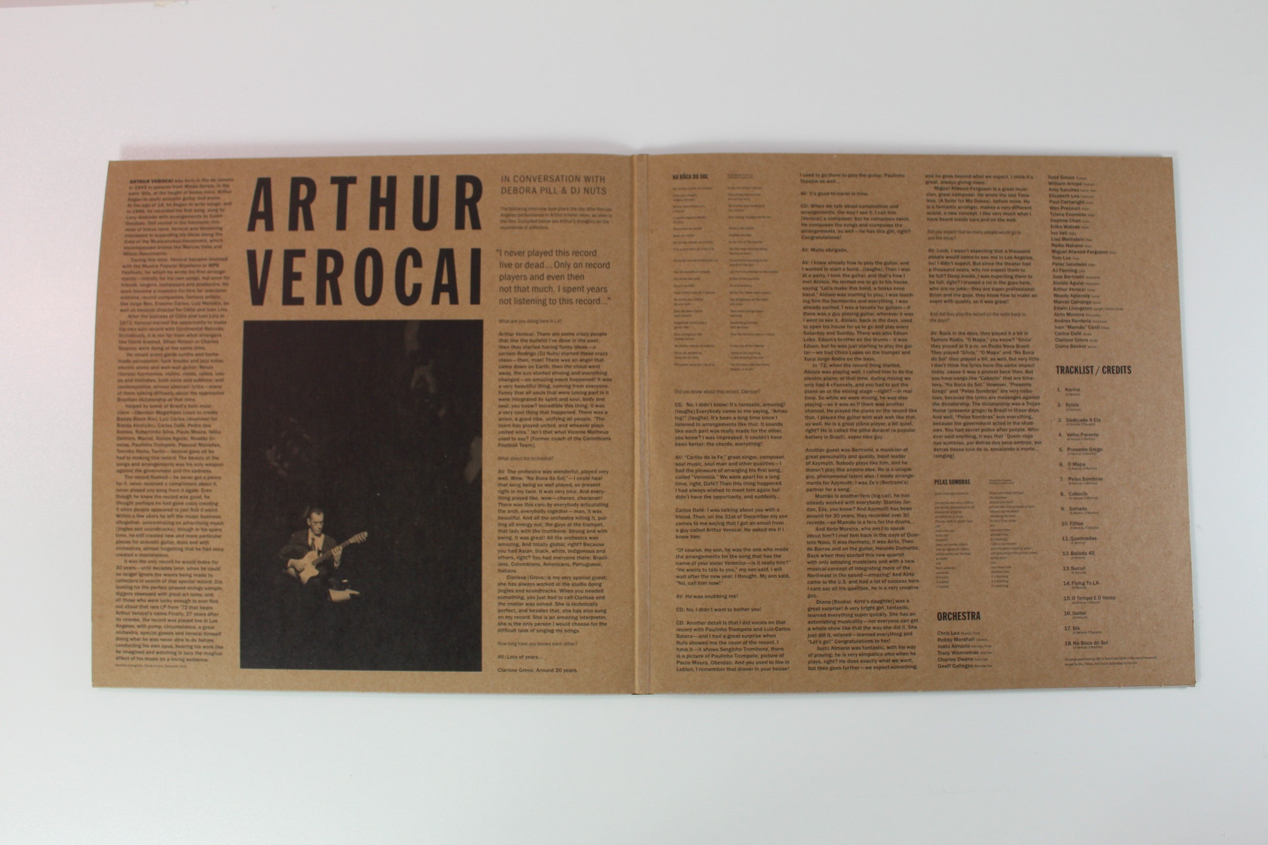 Arthur Verocai - Mochilla Presents Timeless: Arthur Verocai on Mochilla RSD 2021 Reissue
