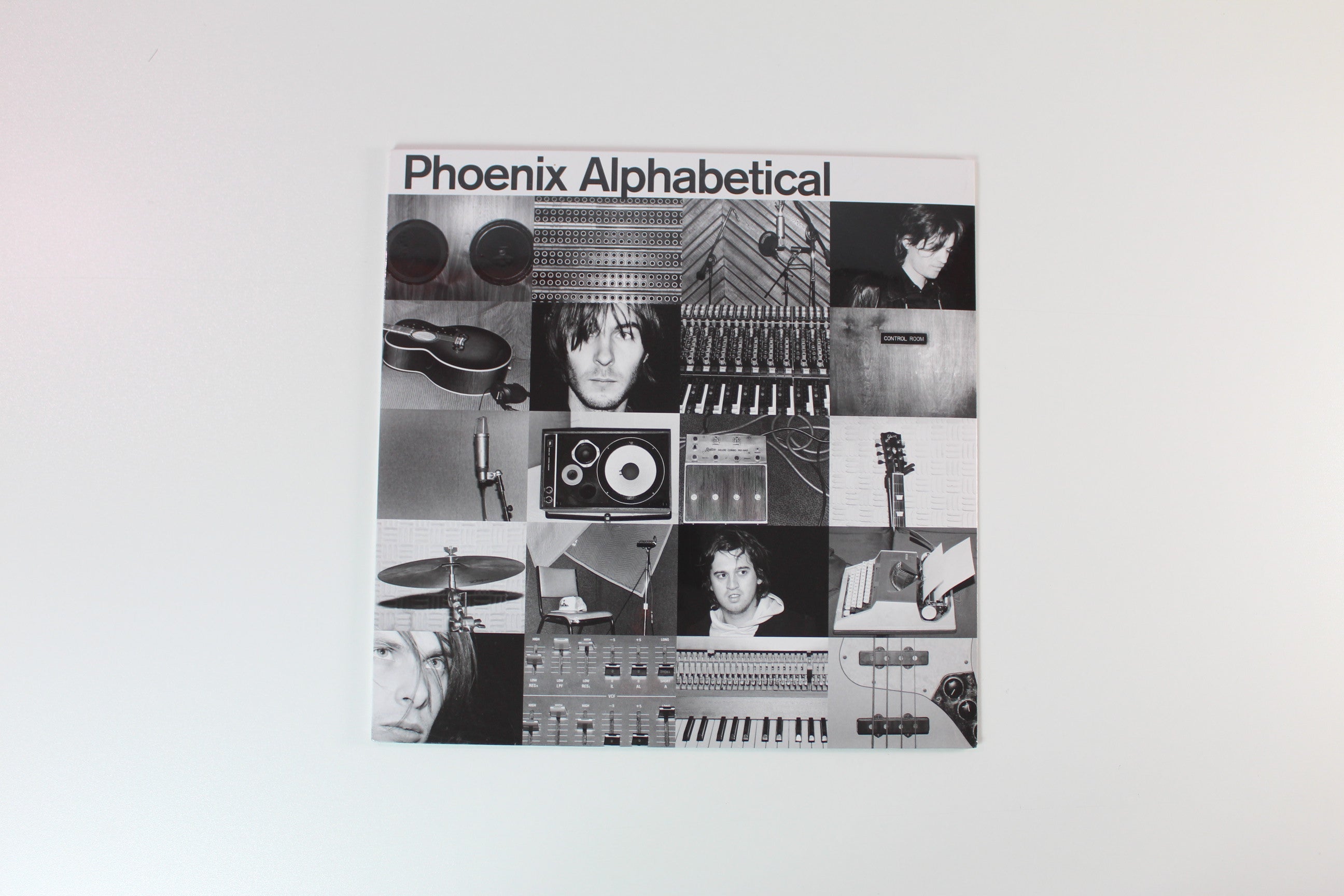 Phoenix - Alphabetical on Parlophone / Source - Sealed
