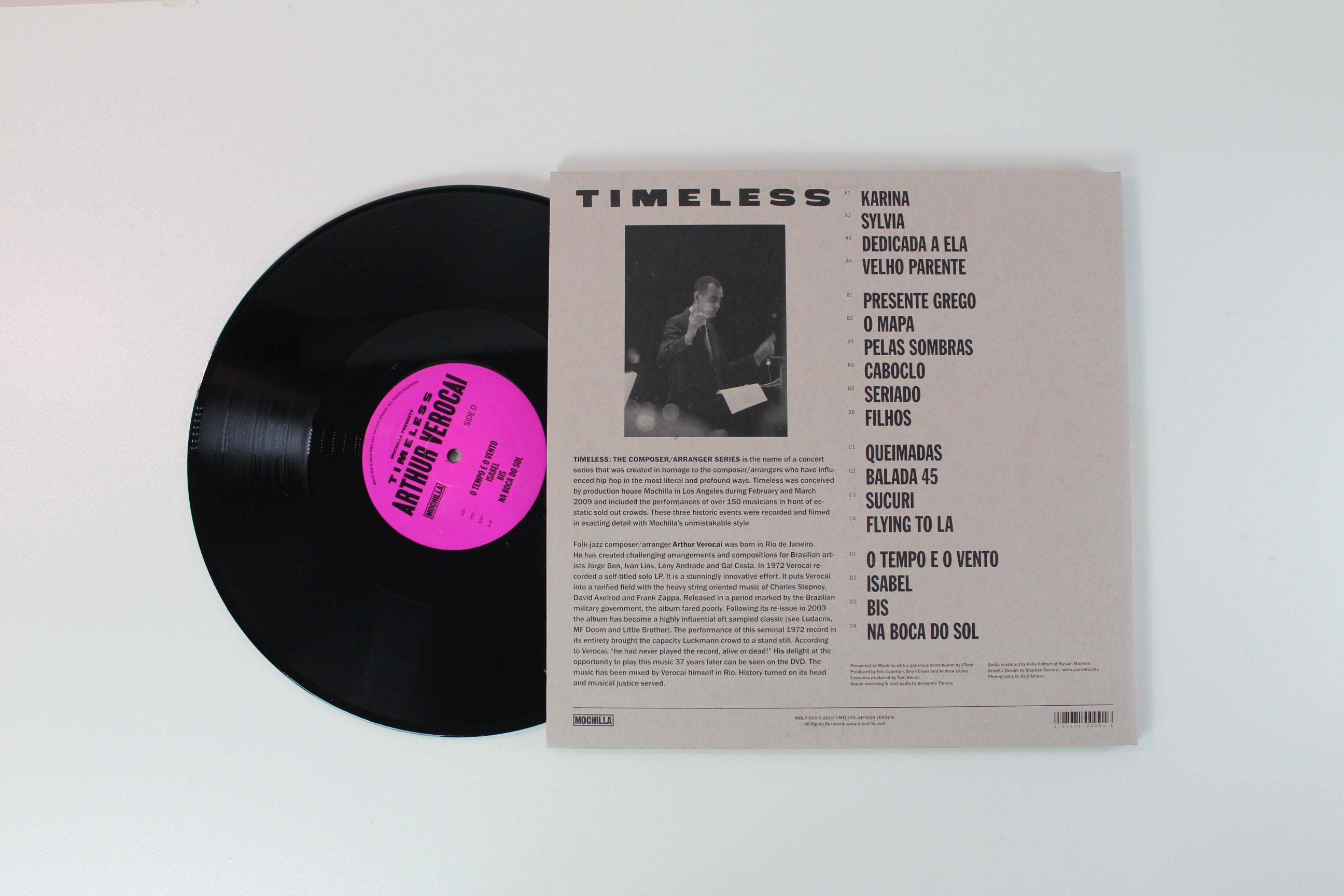 Arthur Verocai - Mochilla Presents Timeless: Arthur Verocai on Mochilla RSD 2021 Reissue