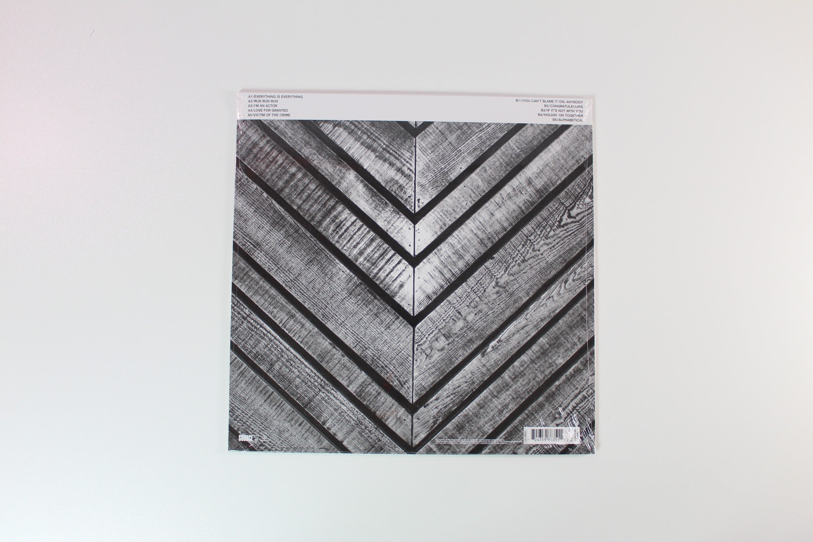 Phoenix - Alphabetical on Parlophone / Source - Sealed