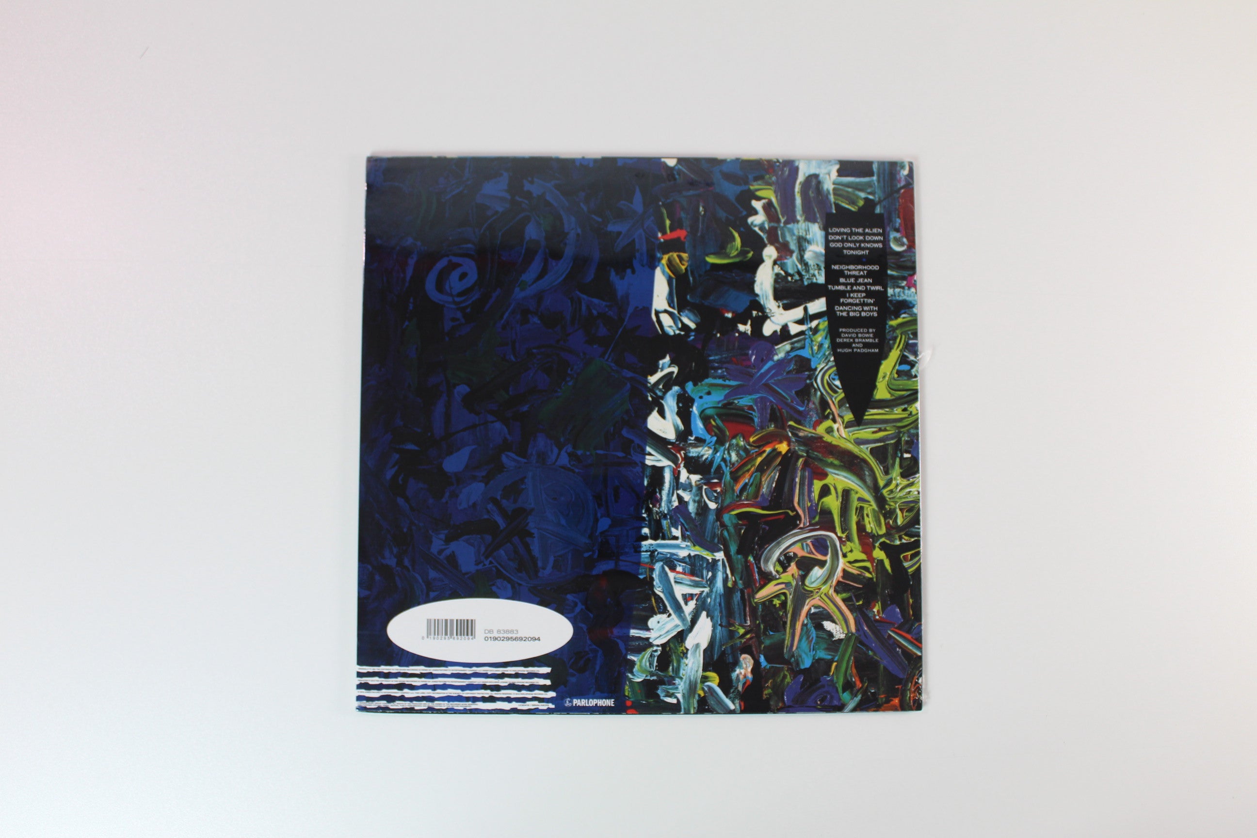 David Bowie - Tonight on Parlophone - Sealed