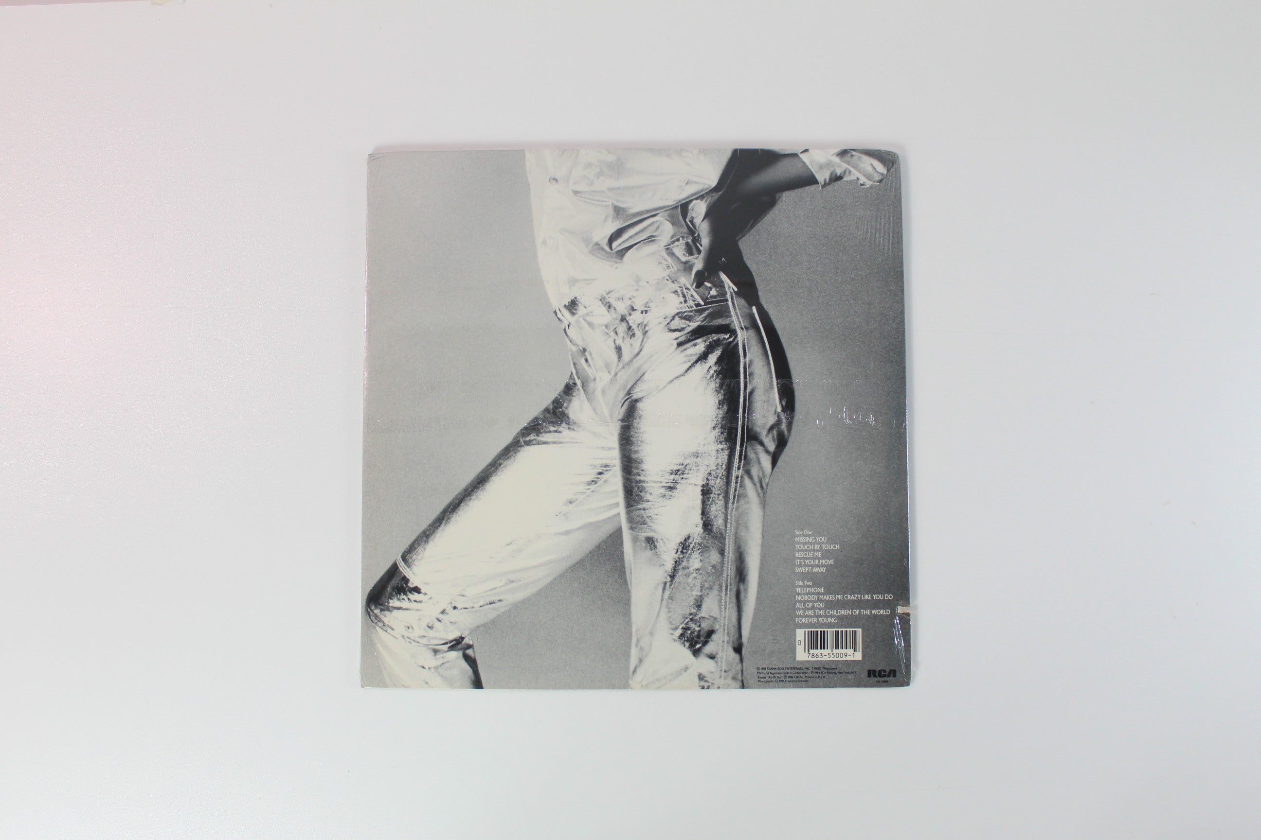 Diana Ross - Swept Away on RCA Sealed