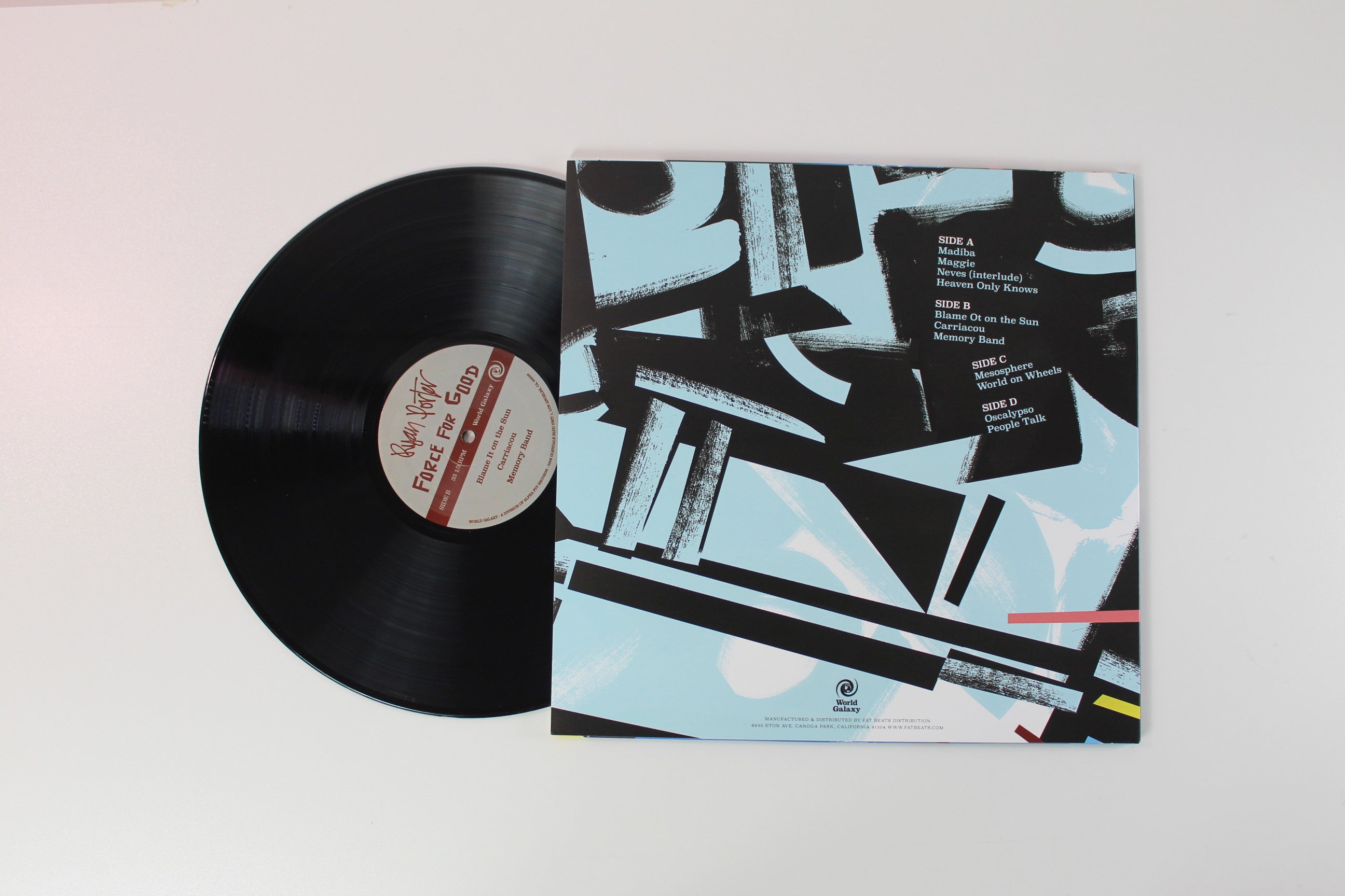 Ryan Porter - Force For Good on World Galaxy