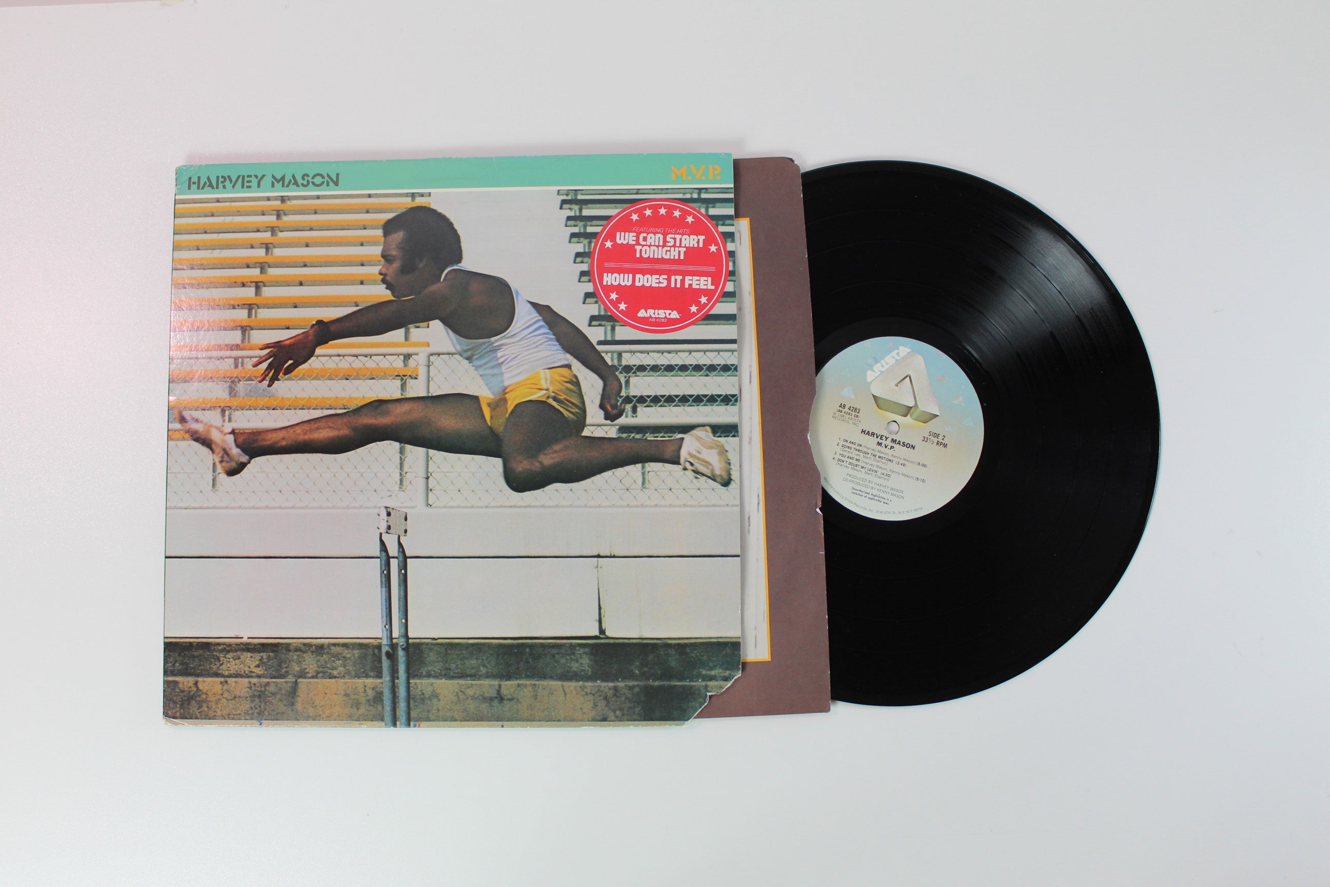 Harvey Mason - M.V.P. on Arista