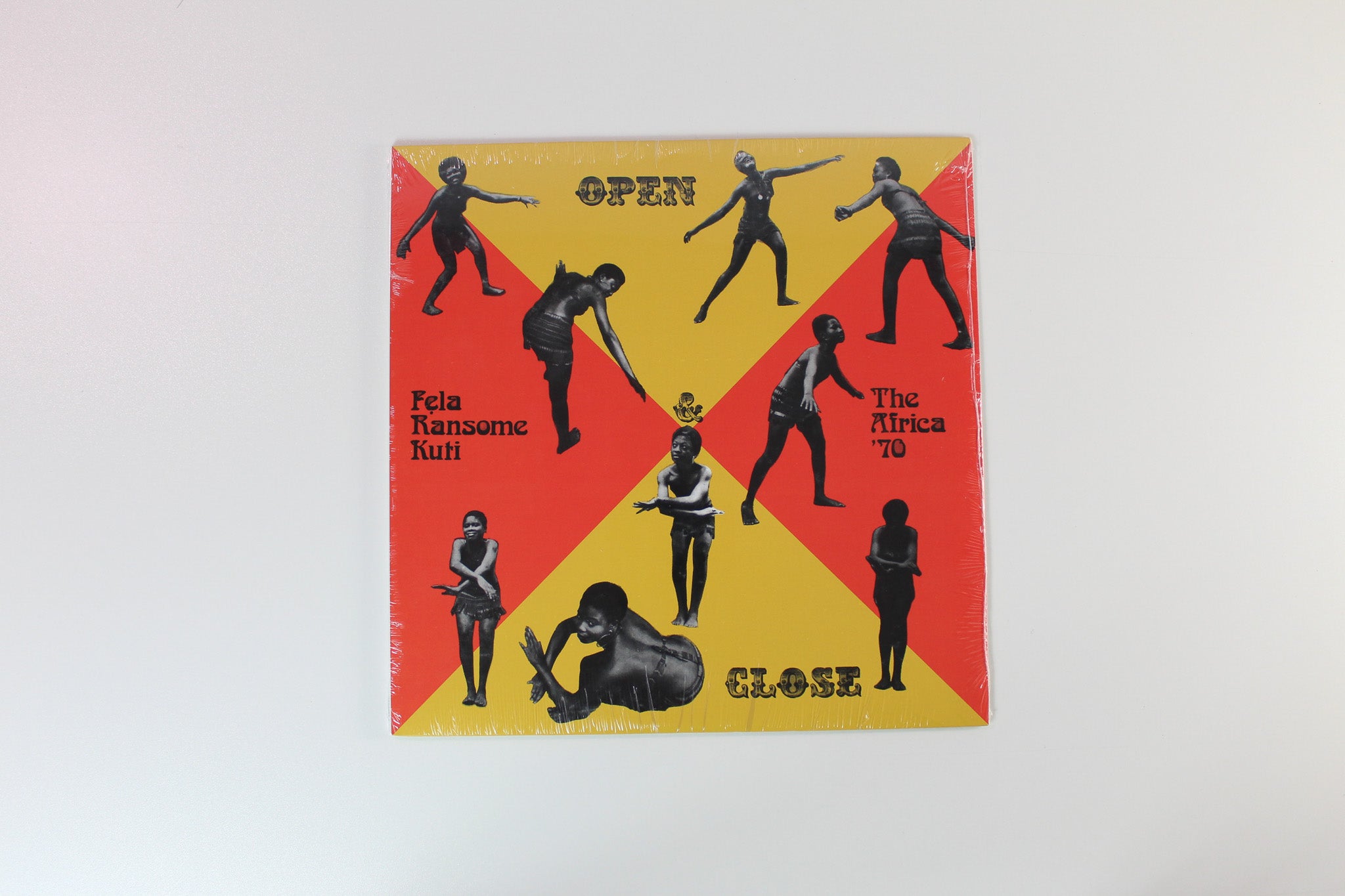 Fela Kuti - Open & Close on Knitting Factory Reissue Sealed