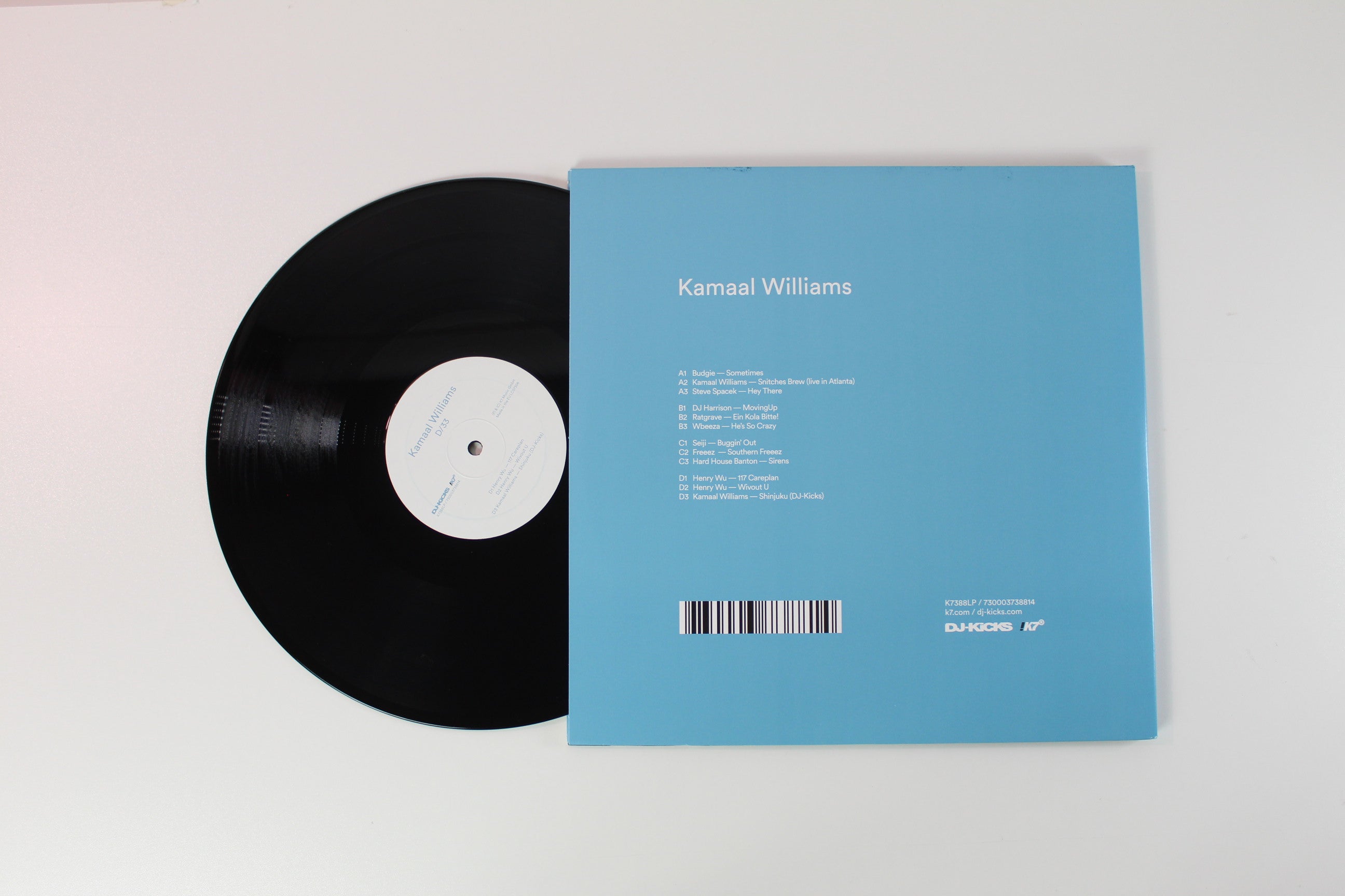 Kamaal Williams - DJ-Kicks on on !K7