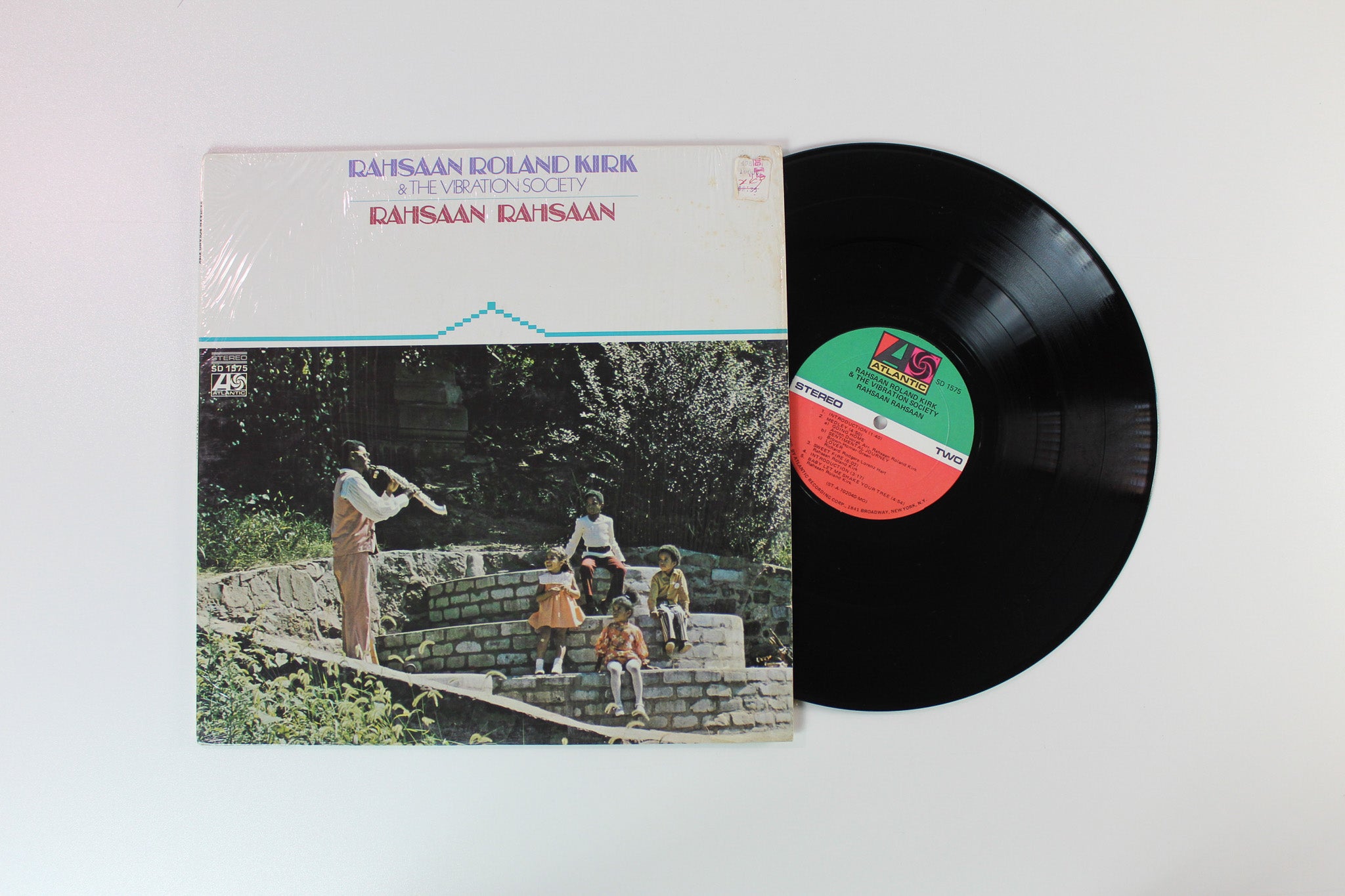 Rahsaan Roland Kirk & The Vibration Society - Rahsaan Rahsaan on Atlantic