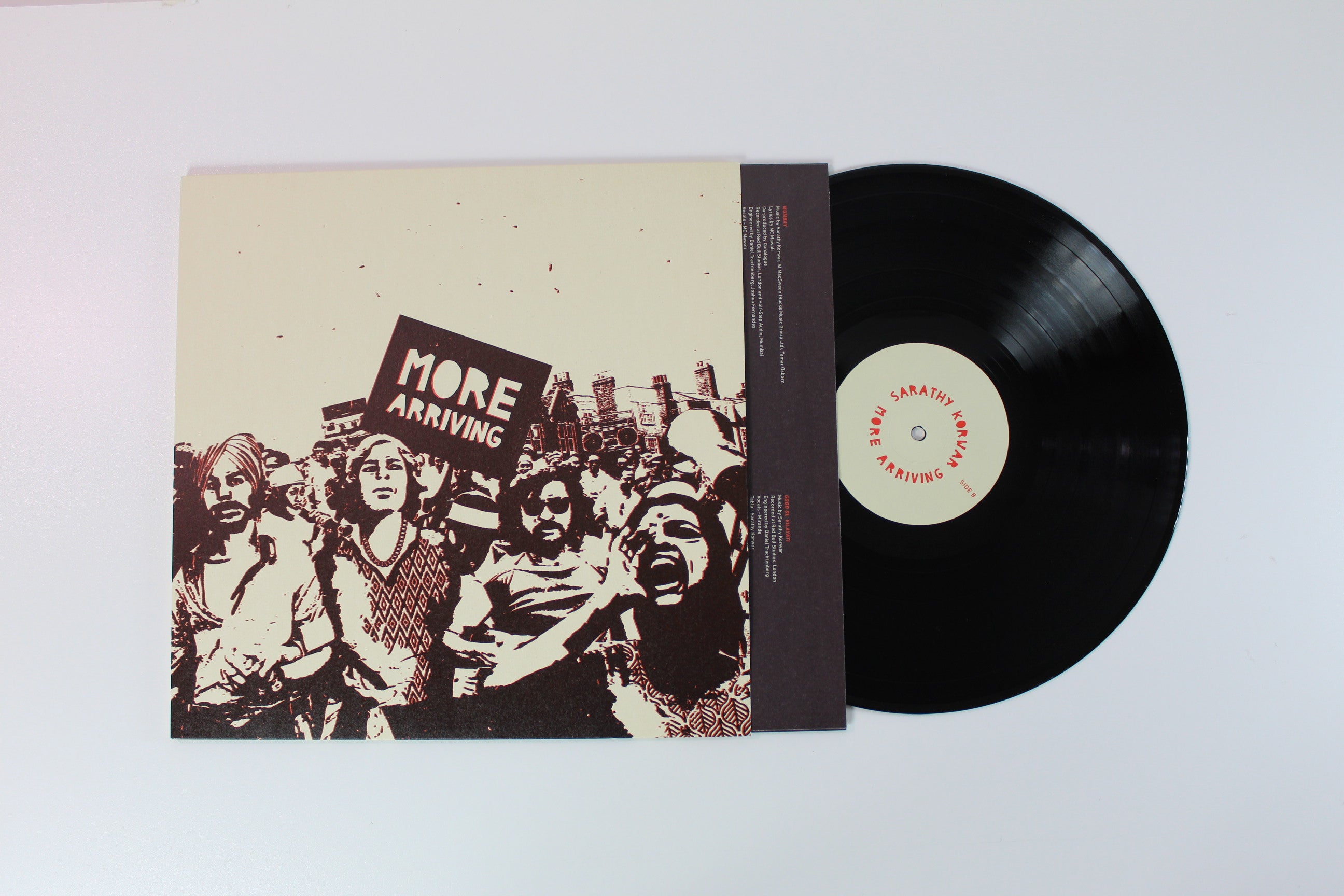 Sarathy Korwar - More Arriving on Leaf