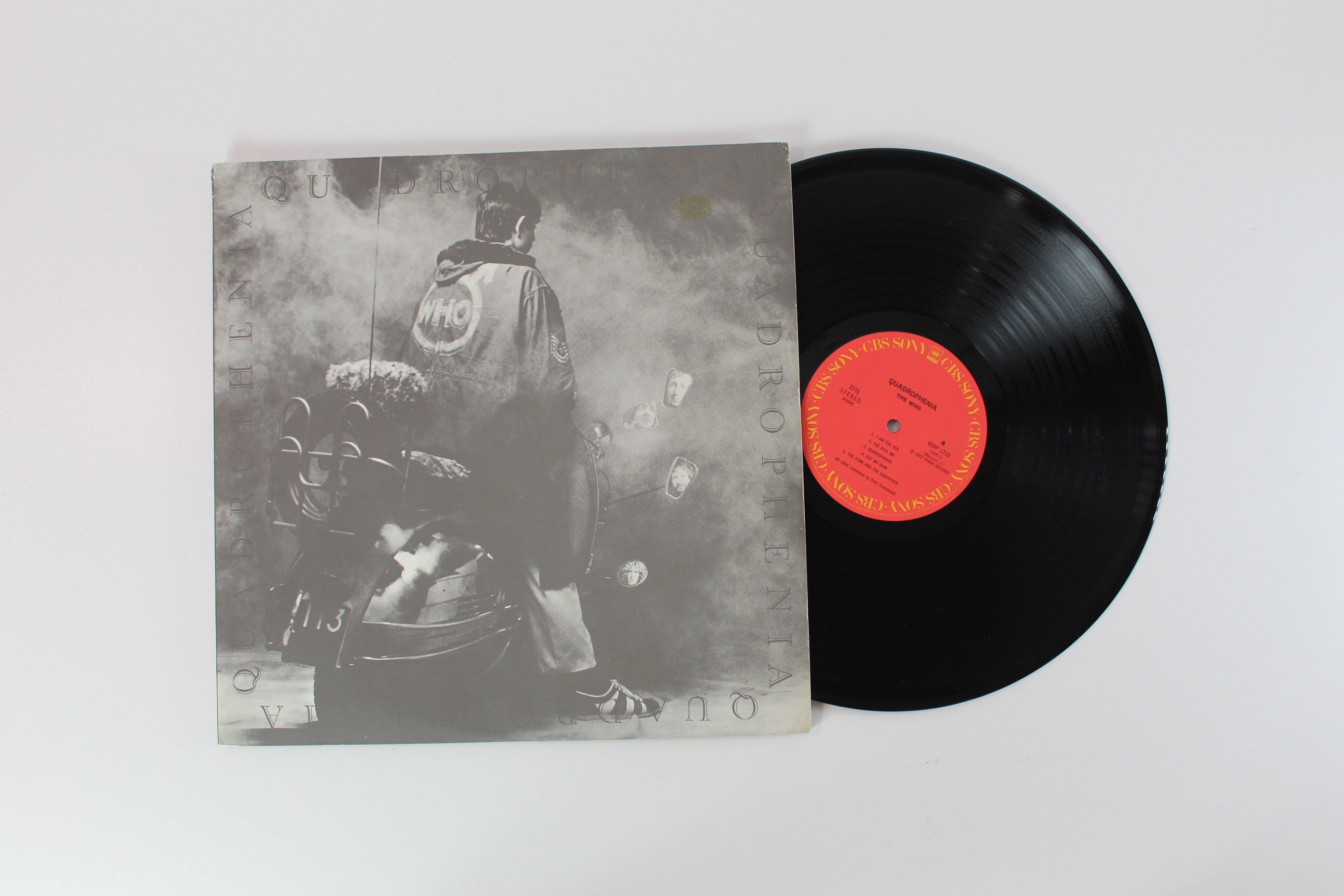 The Who - Quadrophenia on CBS/Sony – Japanese Reissue