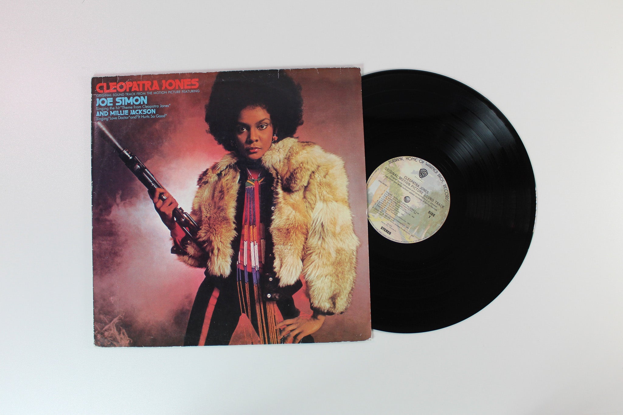 J.J. Johnson - Cleopatra Jones (Original Soundtrack) on Warner Bros German Reissue