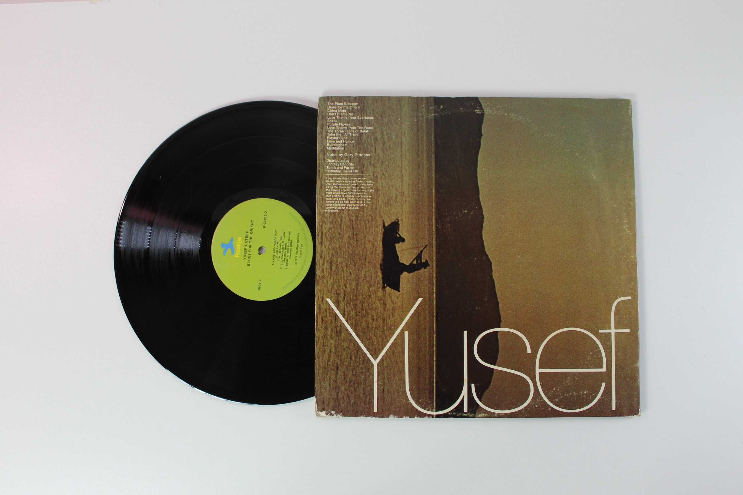 Yusef Lateef - Blues For The Orient on Prestige