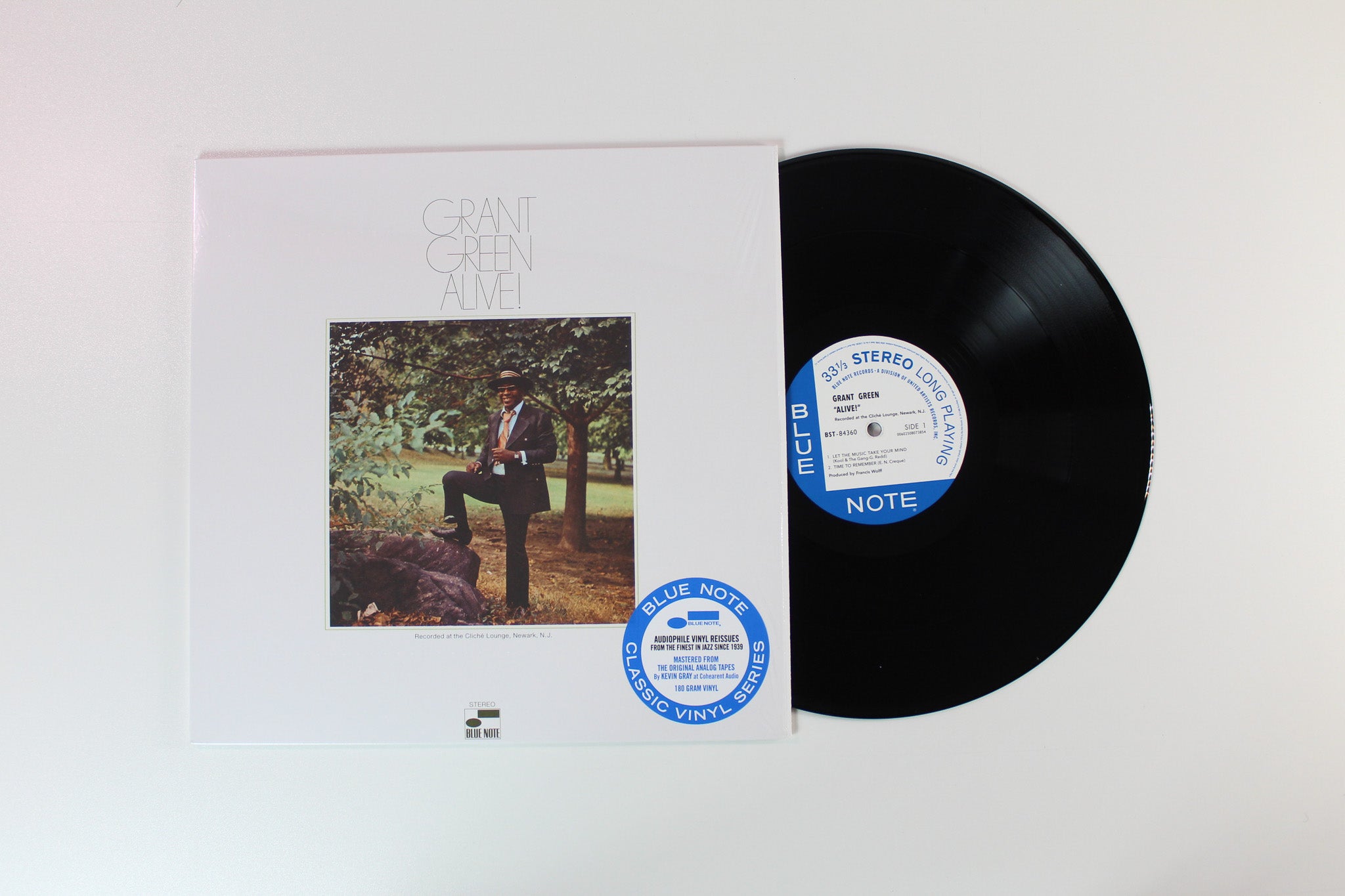 Grant Green - Alive! on Blue Note 180 Gram Reissue