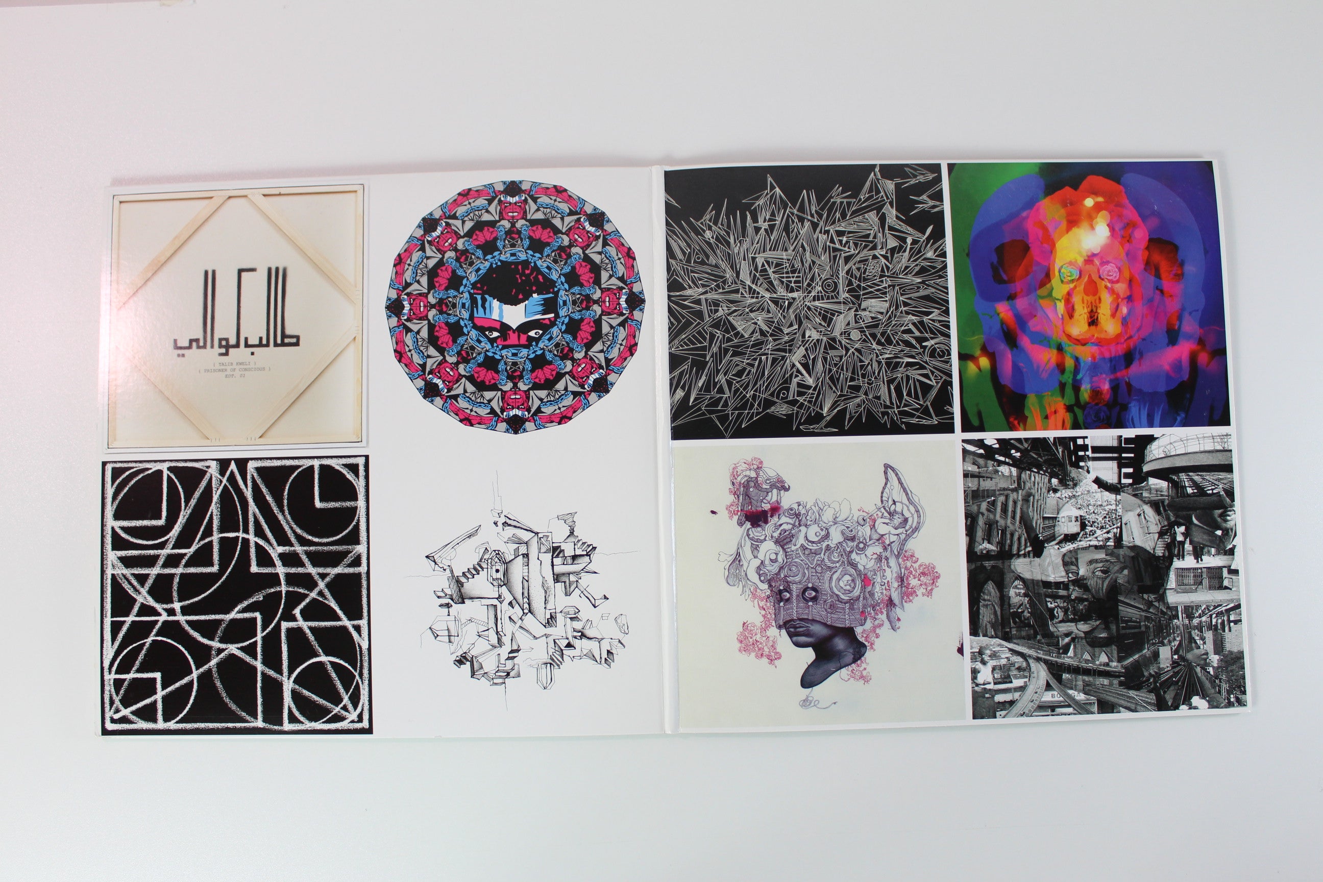 Talib Kweli - Prisoner Of Conscious on Javotti Media