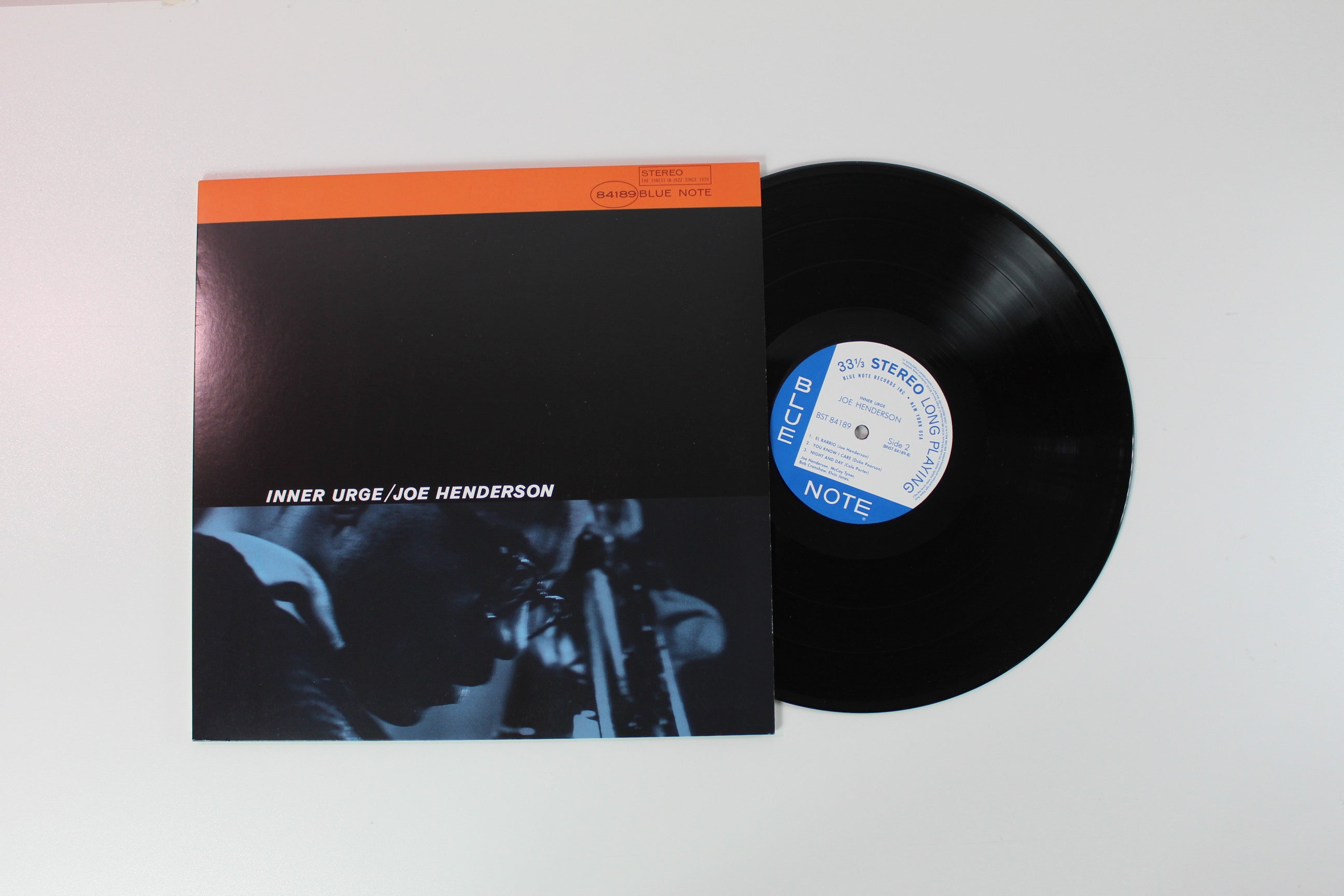 Joe Henderson - Inner Urge on Blue Note Classic Vinyl Series Reissue