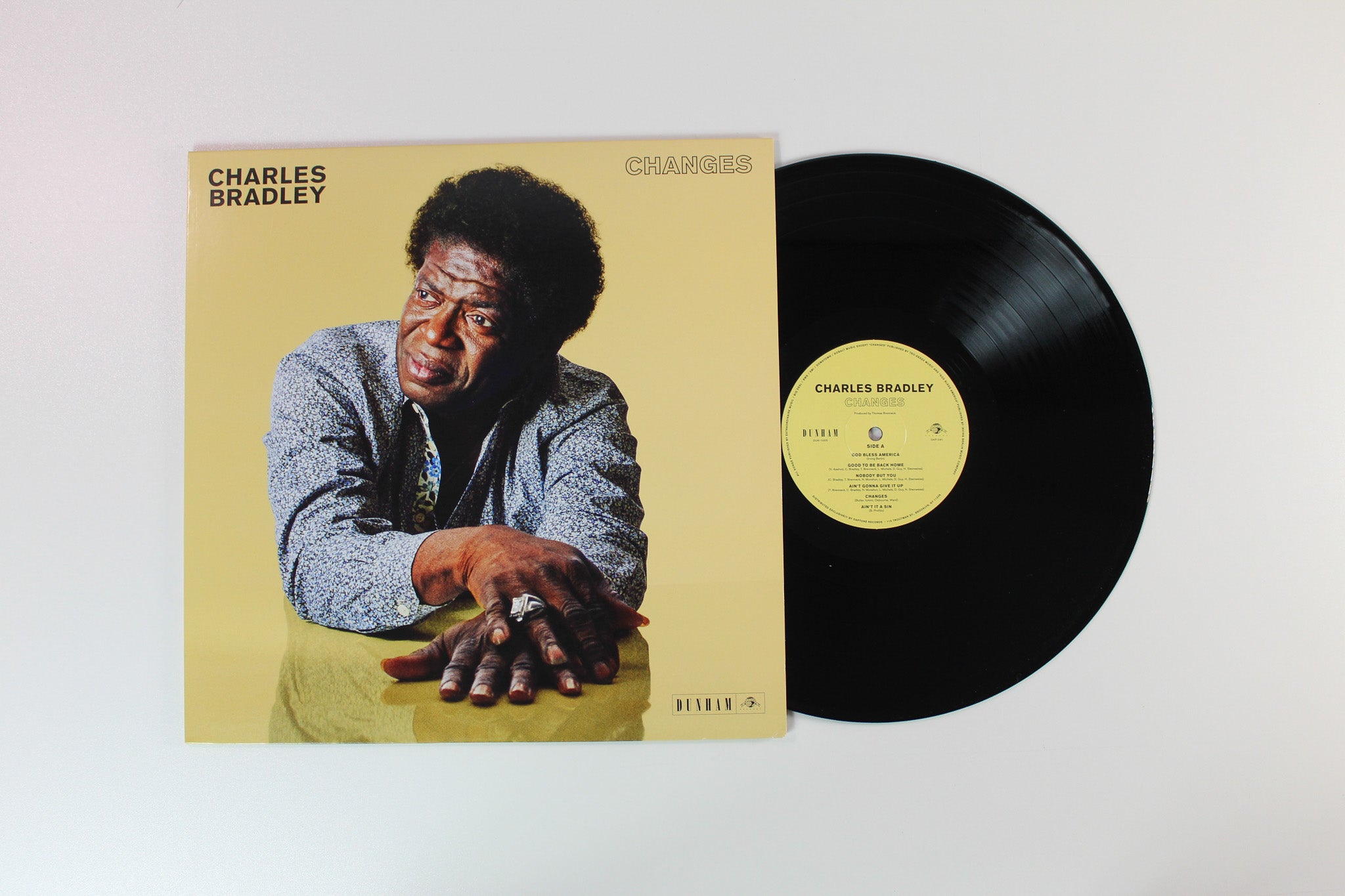 Charles Bradley - Changes on Dunham Reissue
