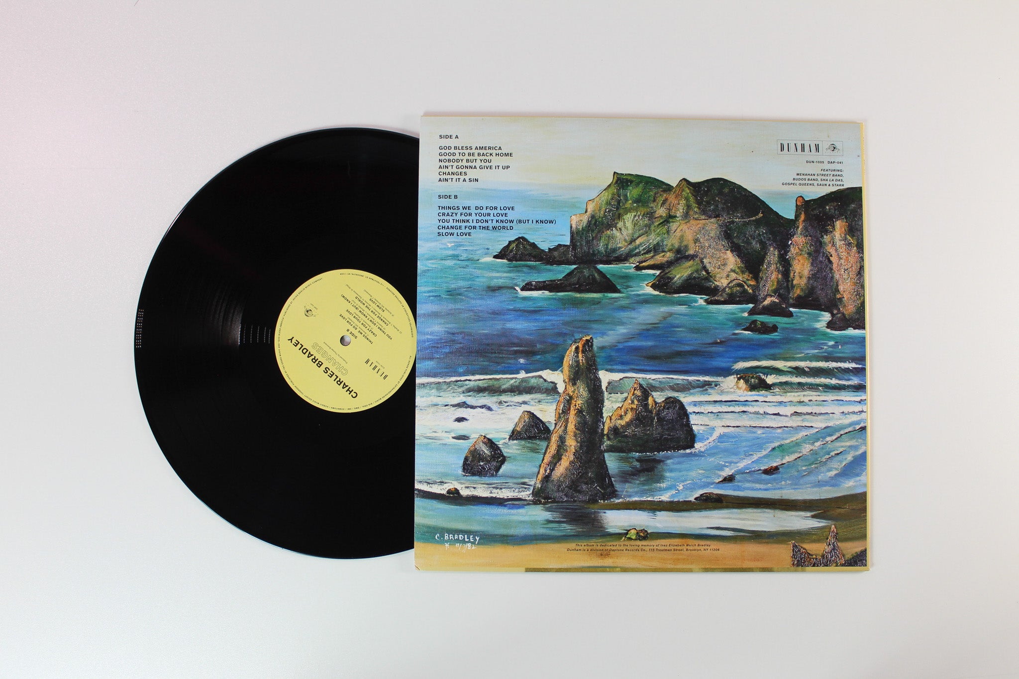 Charles Bradley - Changes on Dunham Reissue