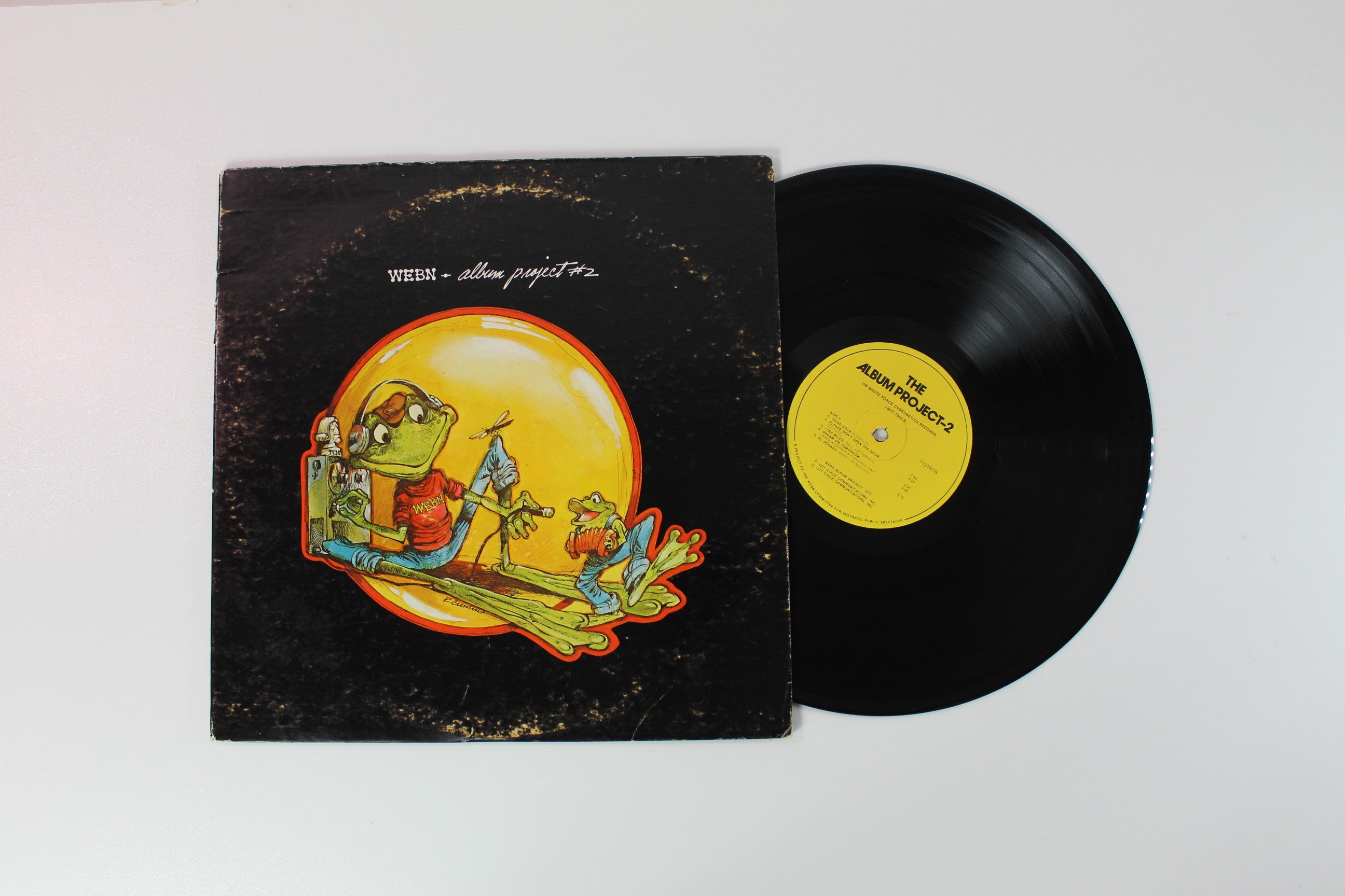 Various - WEBN - The Album Project #2 on BFC Essence Third Rock