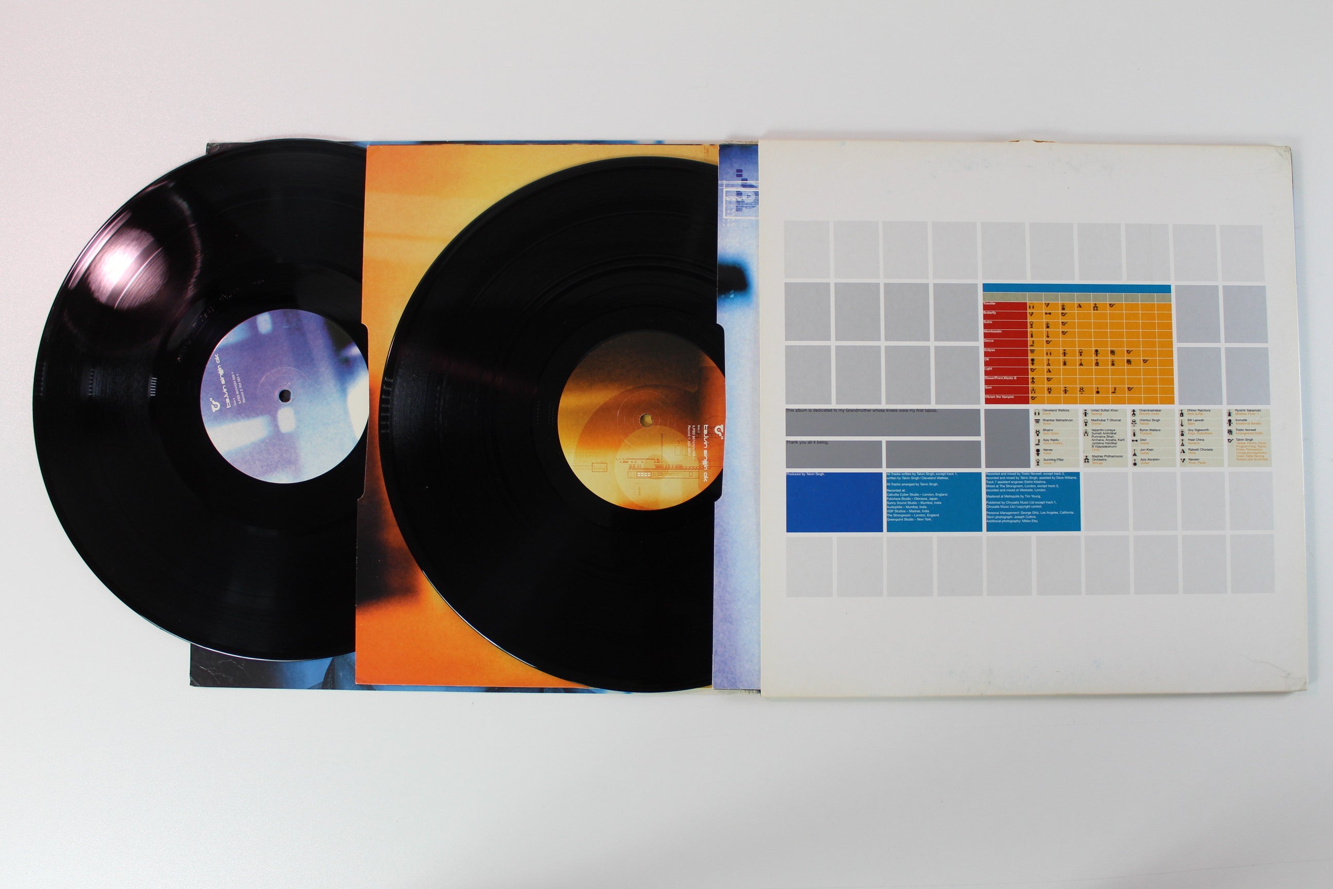 Talvin Singh - OK on Island