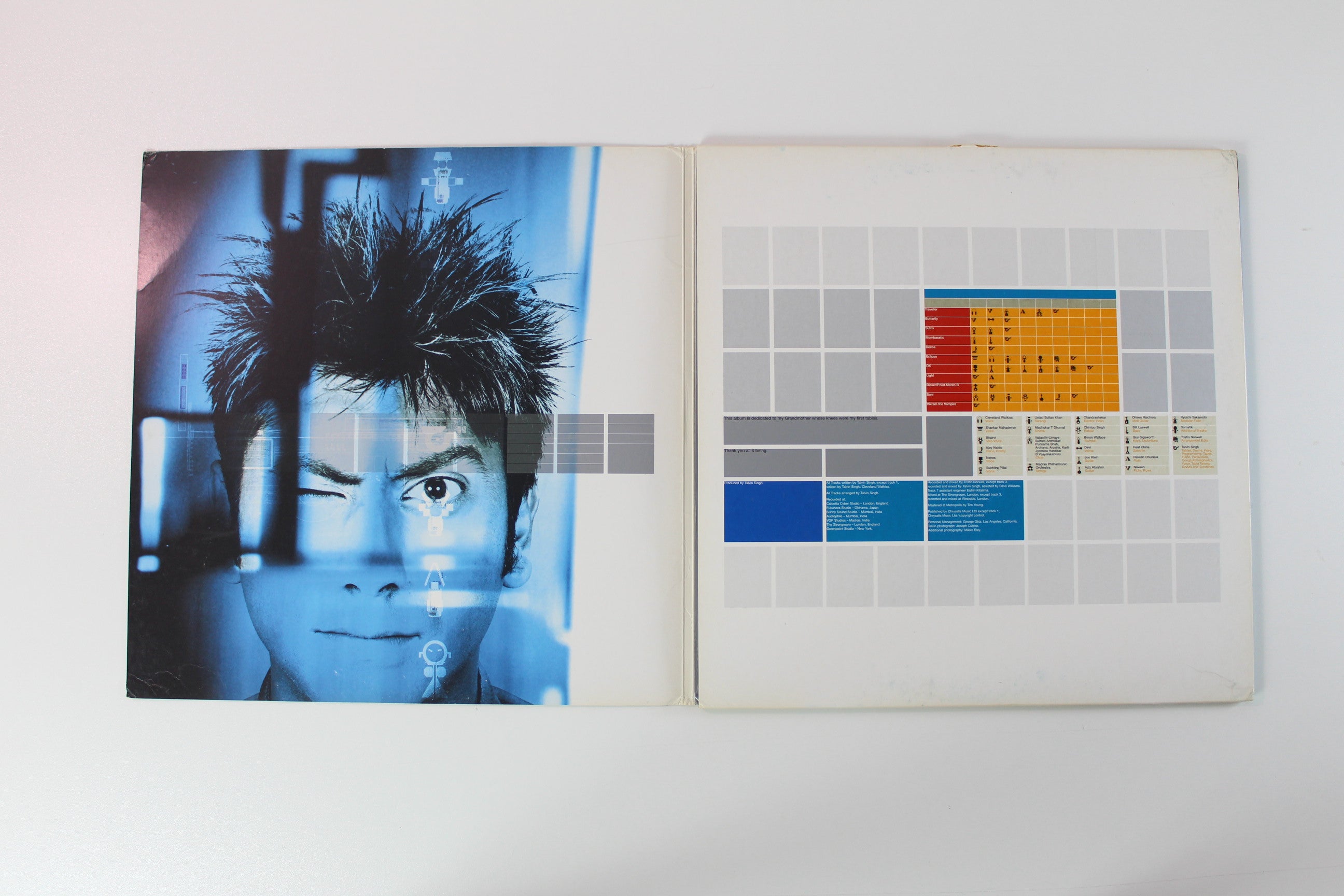 Talvin Singh - OK on Island