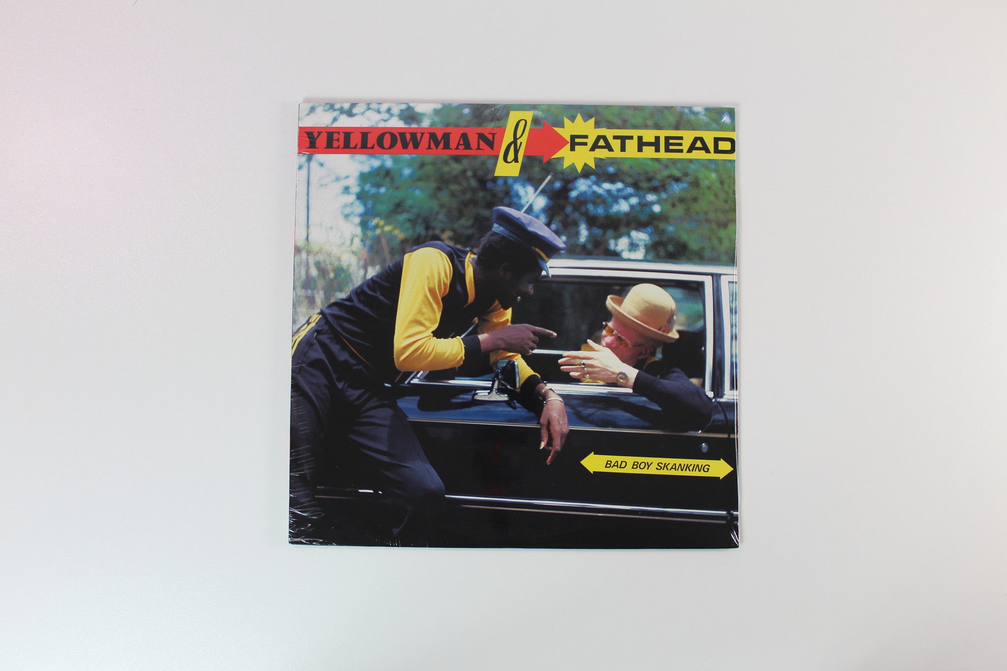Yellowman & Fathead - Bad Boy Skanking on Greensleeves Reissue Sealed