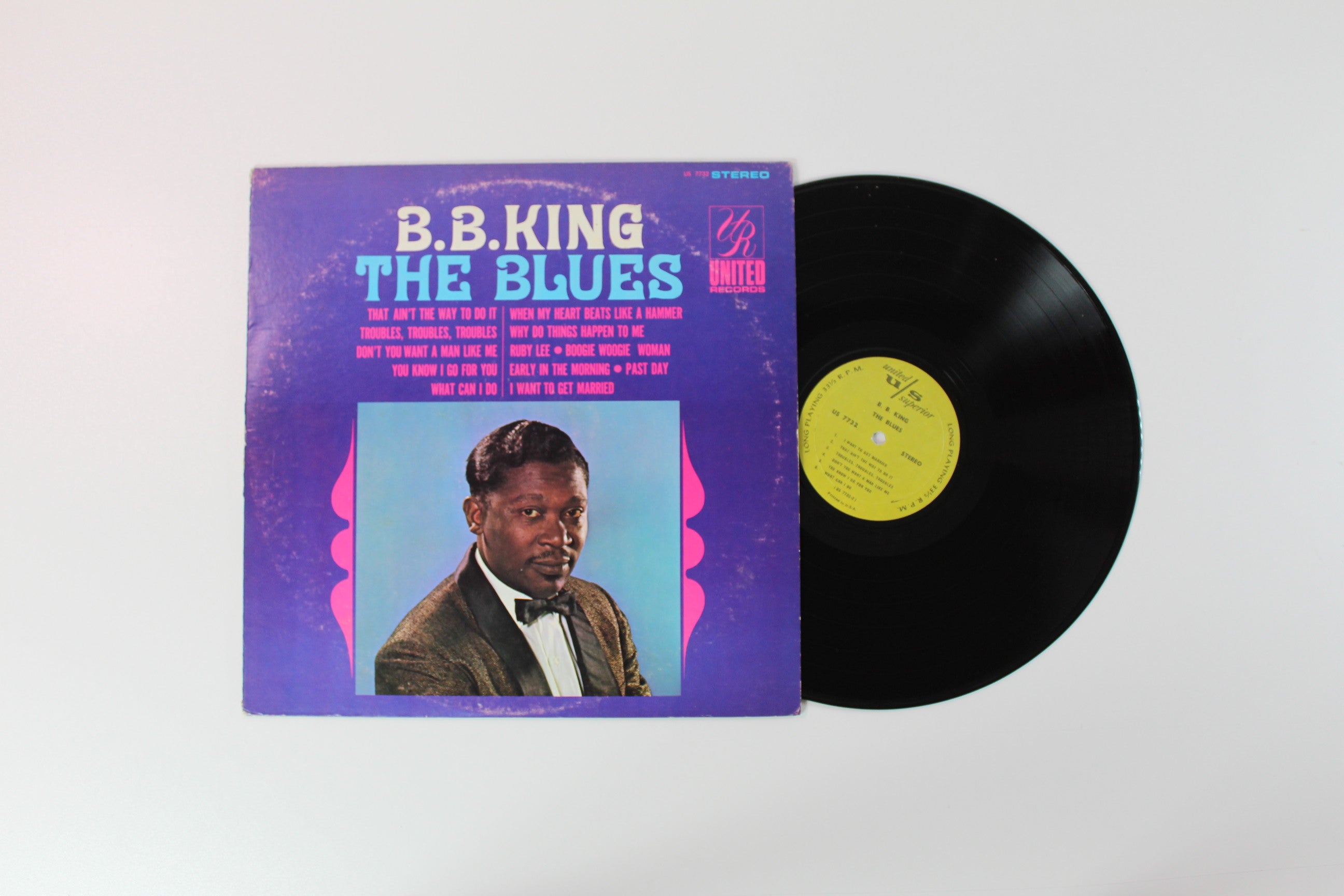 B.B. King - The Blues on United Superior Reissue