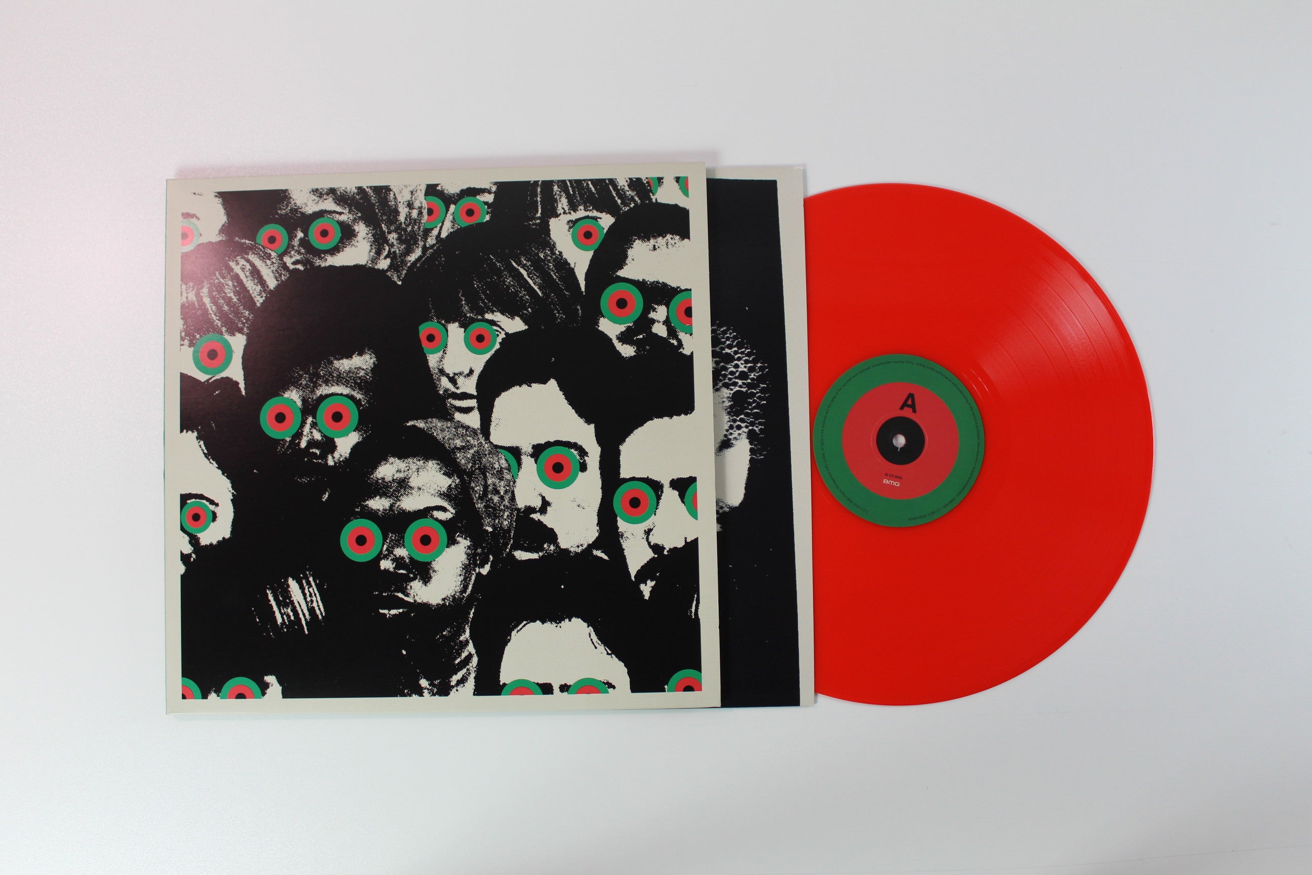 Danger Mouse - Cheat Codes on BMG Ltd Red Vinyl