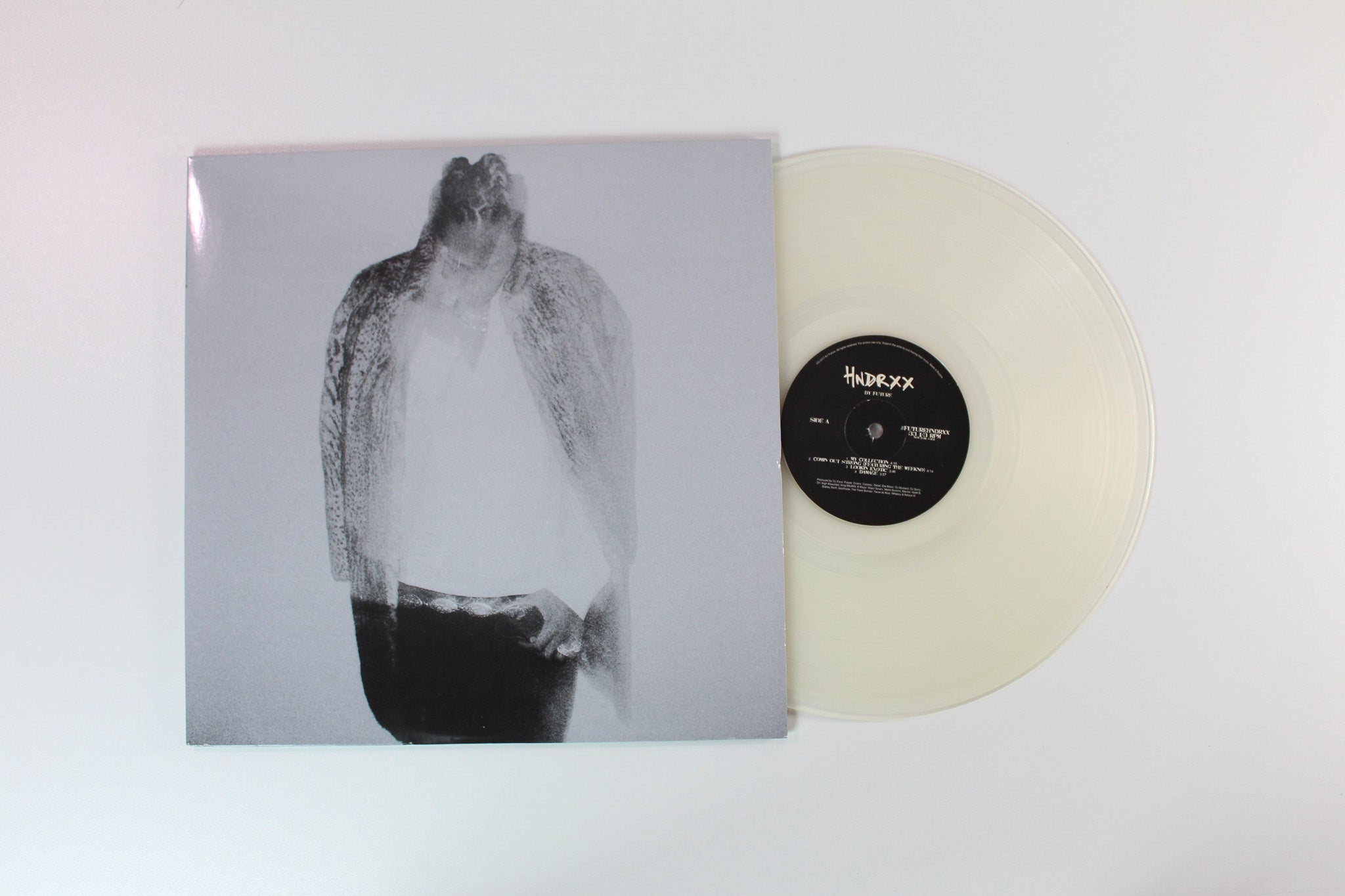 Future - HNDRXX Clear Vinyl Unofficial Pressing