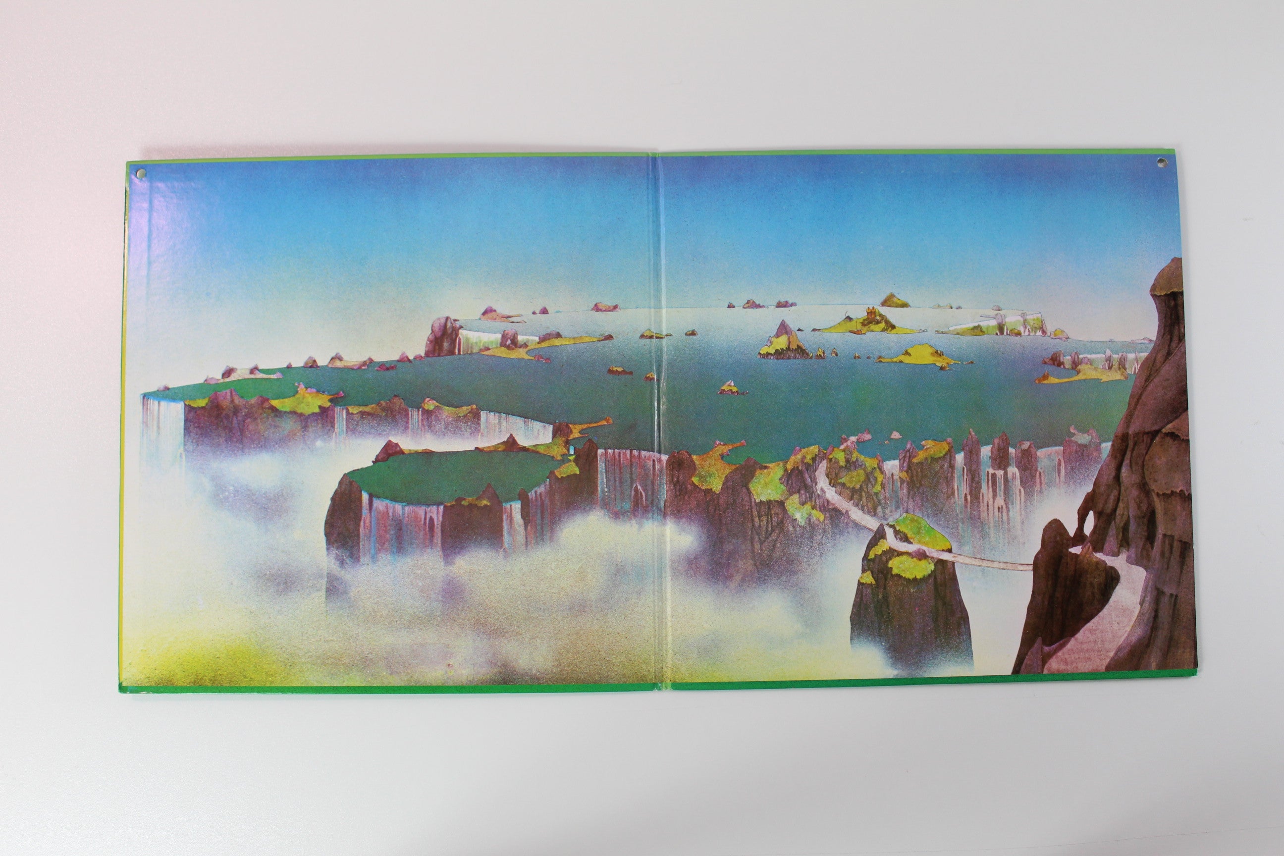 Yes - Close To The Edge on Mobile Fidelity Sound Lab Reissue