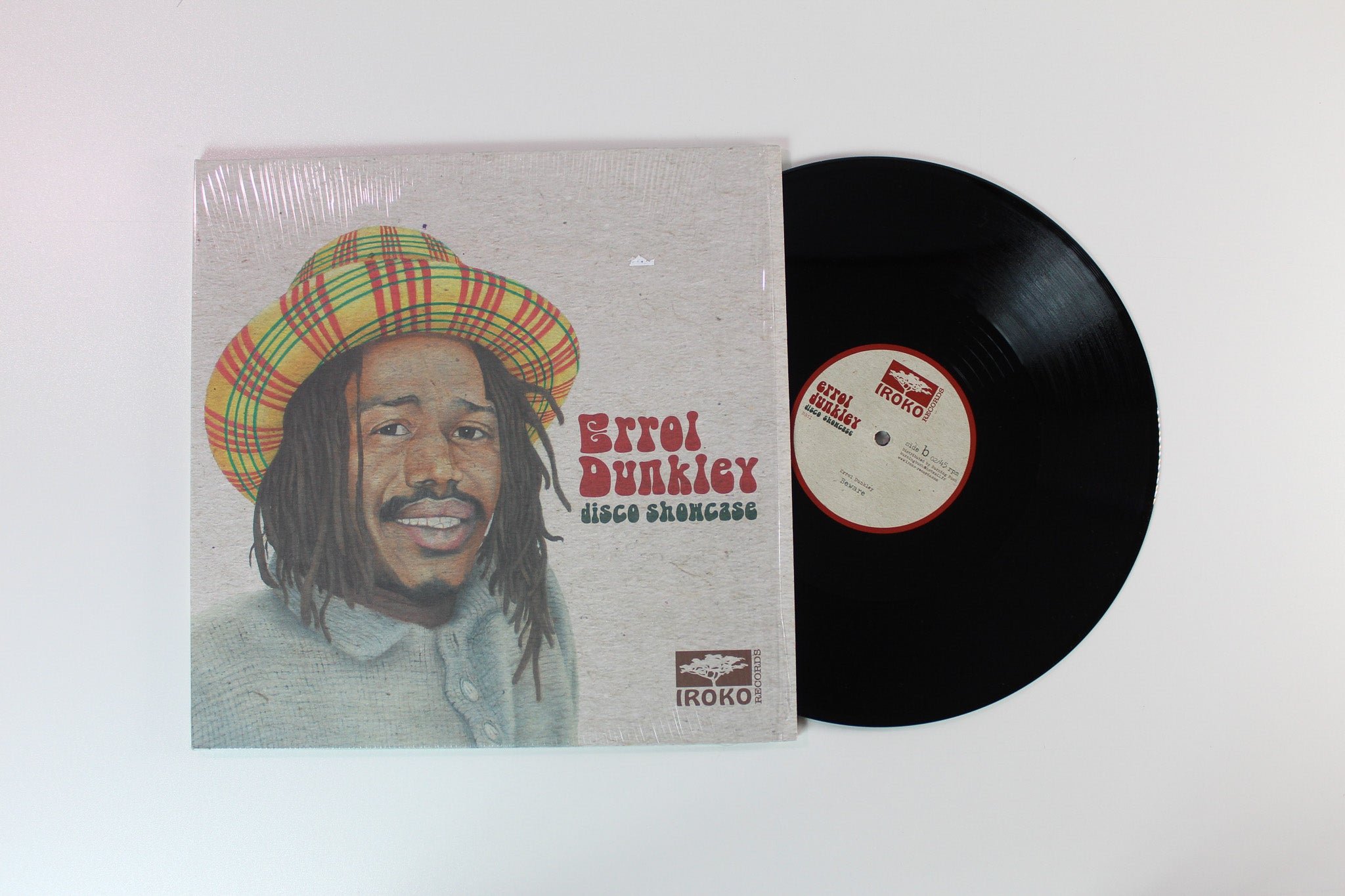 Errol Dunkley - Disco Showcase on Iroko 45 RPM Reissue