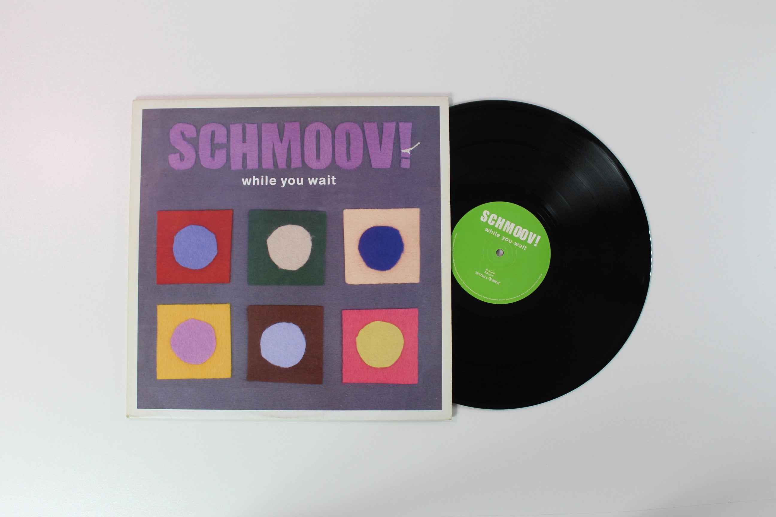 Schmoov! - While You Wait on DIY Discs