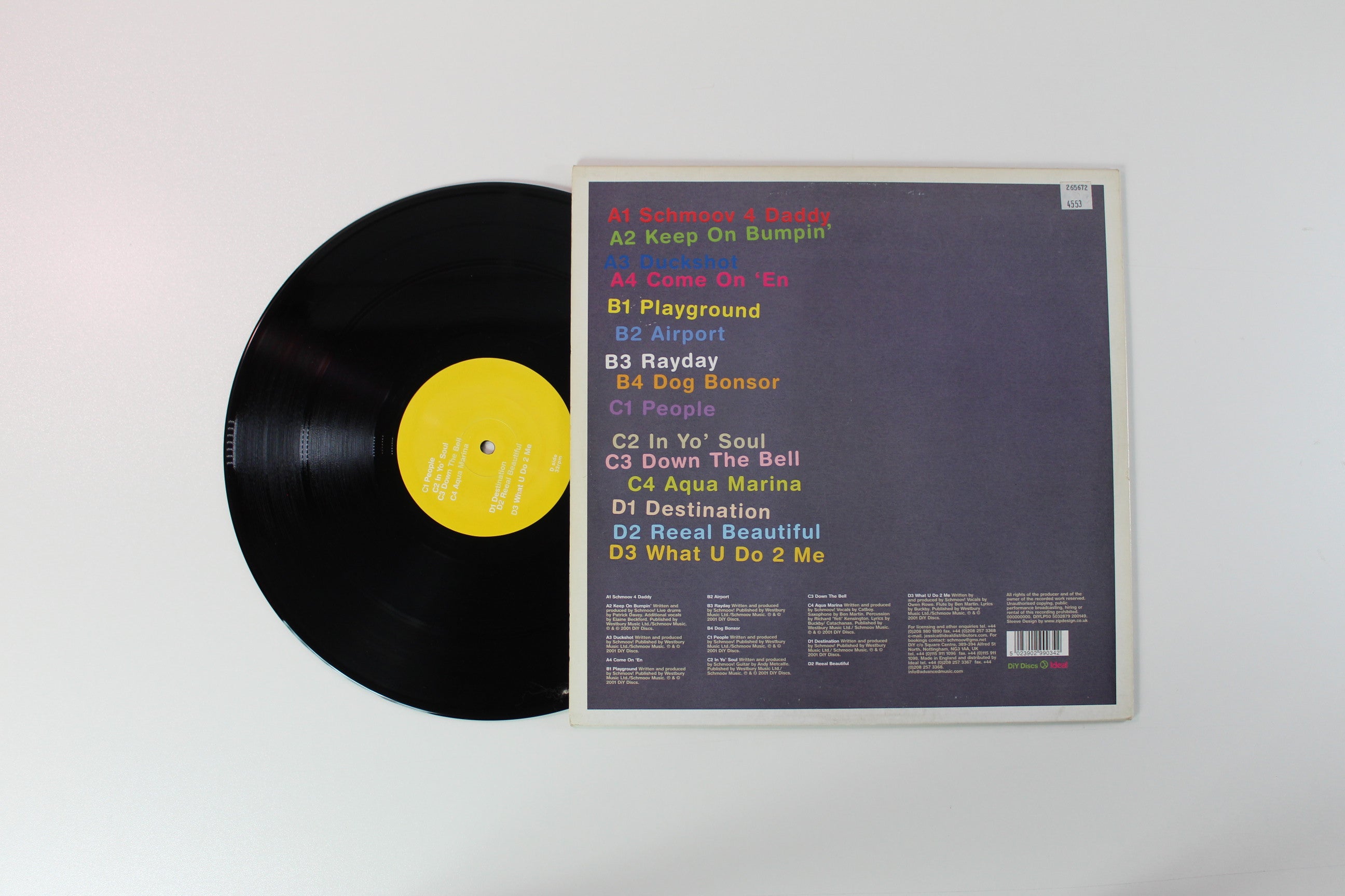 Schmoov! - While You Wait on DIY Discs