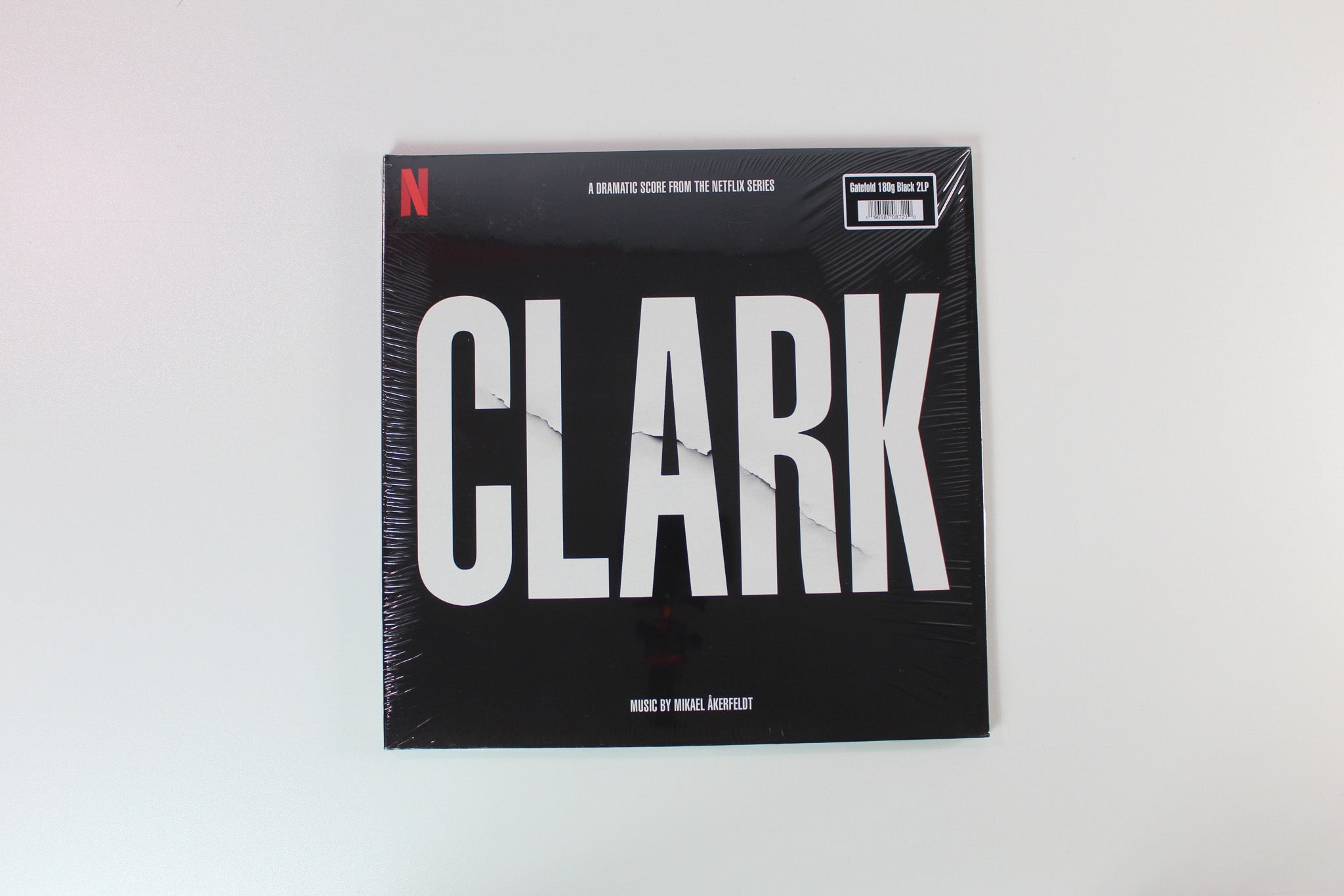 Mikael Åkerfeldt - Clark (A Dramatic Score From The Netflix Series) on Netflix Milan Sealed