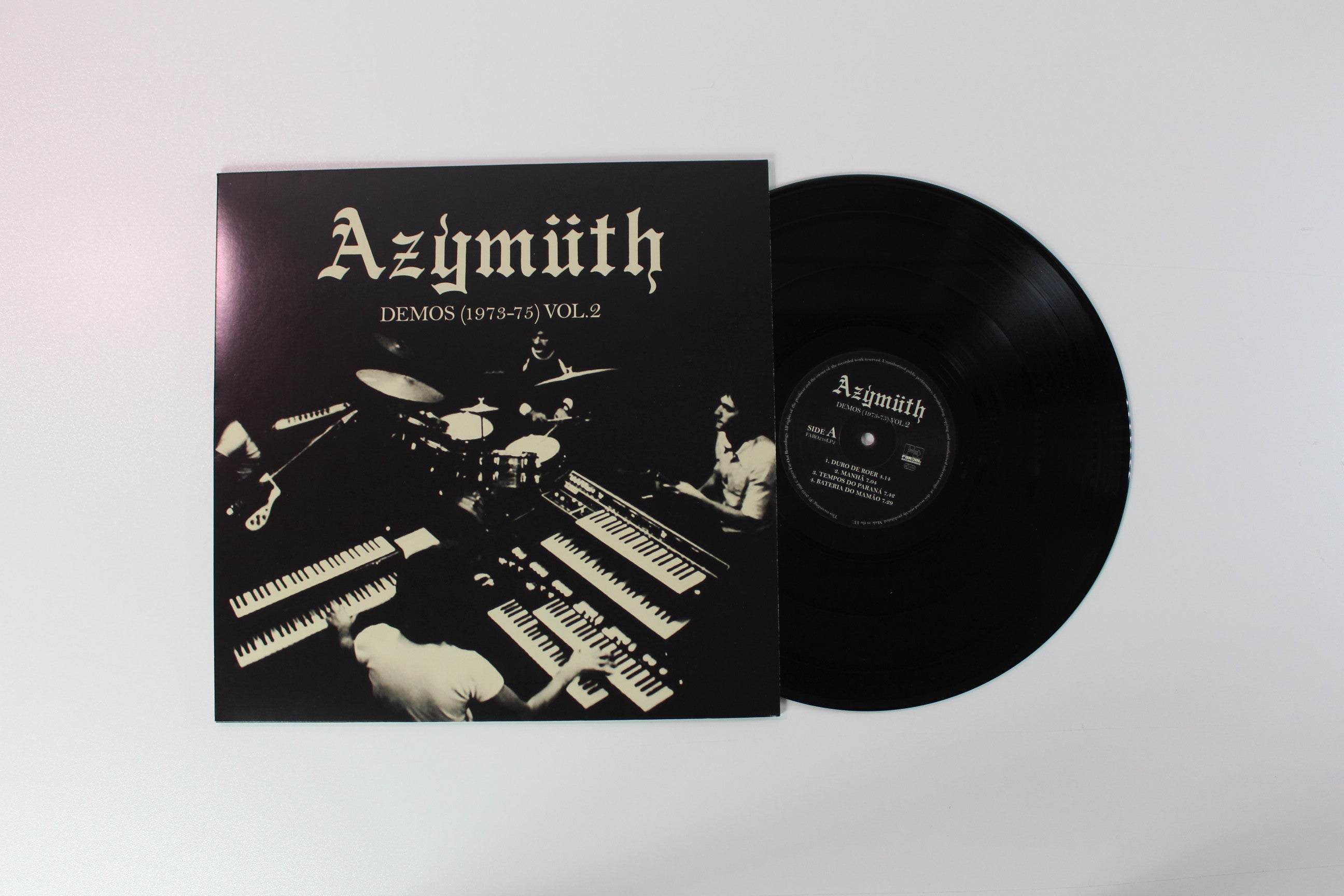 Azymuth - Demos (1973-75) Vol. 2 on Far Out Recordings