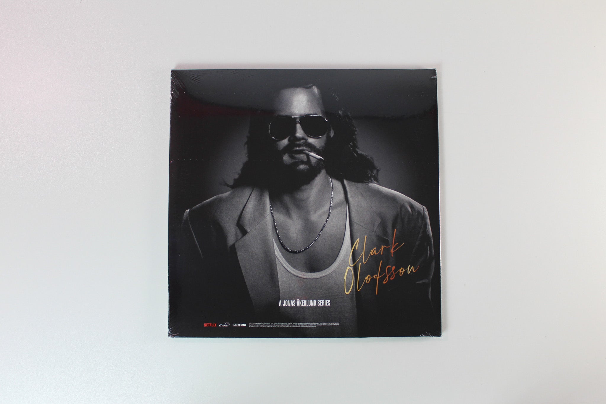 Mikael Åkerfeldt - Clark (A Dramatic Score From The Netflix Series) on Netflix Milan Sealed