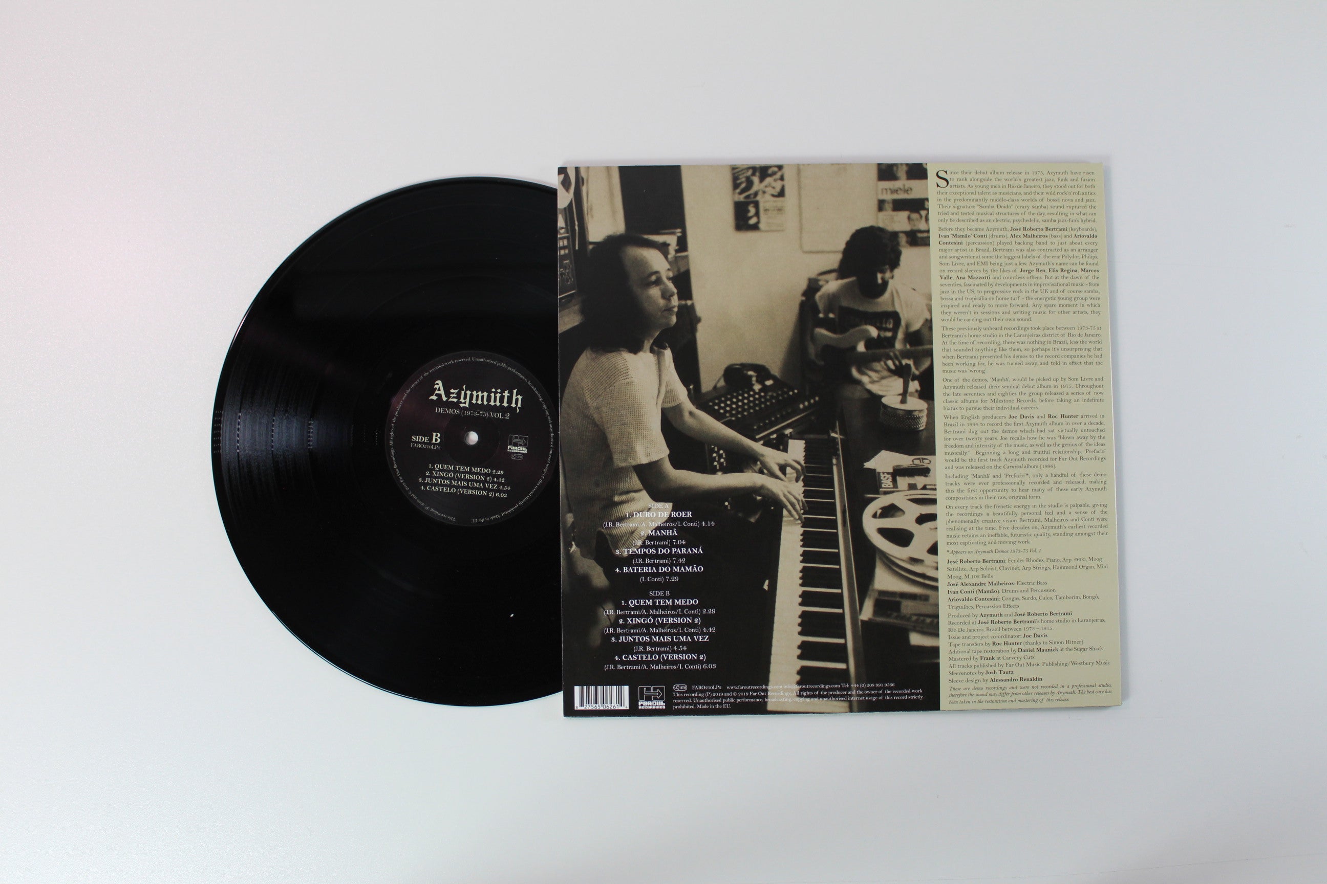 Azymuth - Demos (1973-75) Vol. 2 on Far Out Recordings