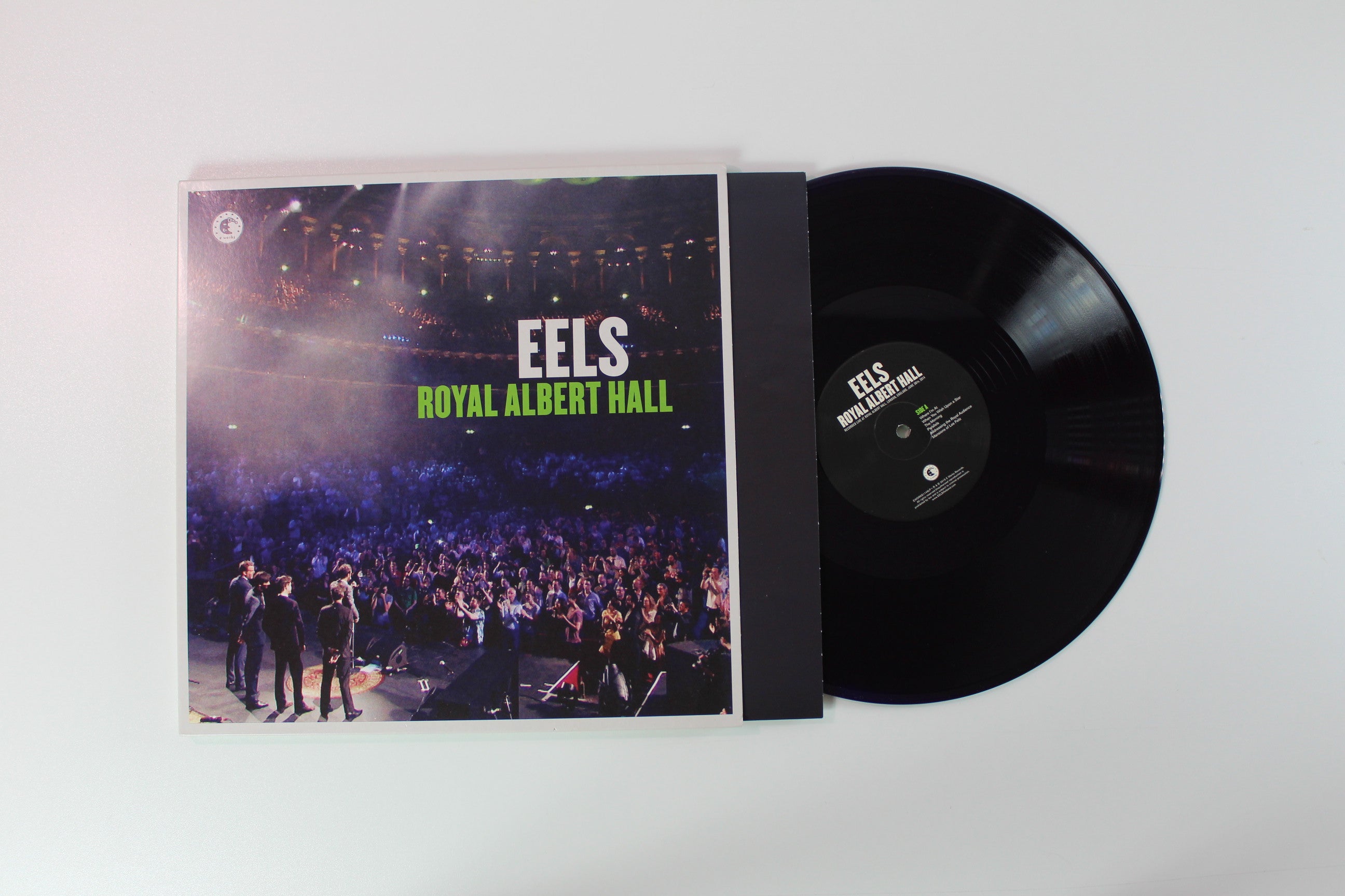 Eels - Royal Albert Hall on E Works Deluxe Edition Purple Translucent