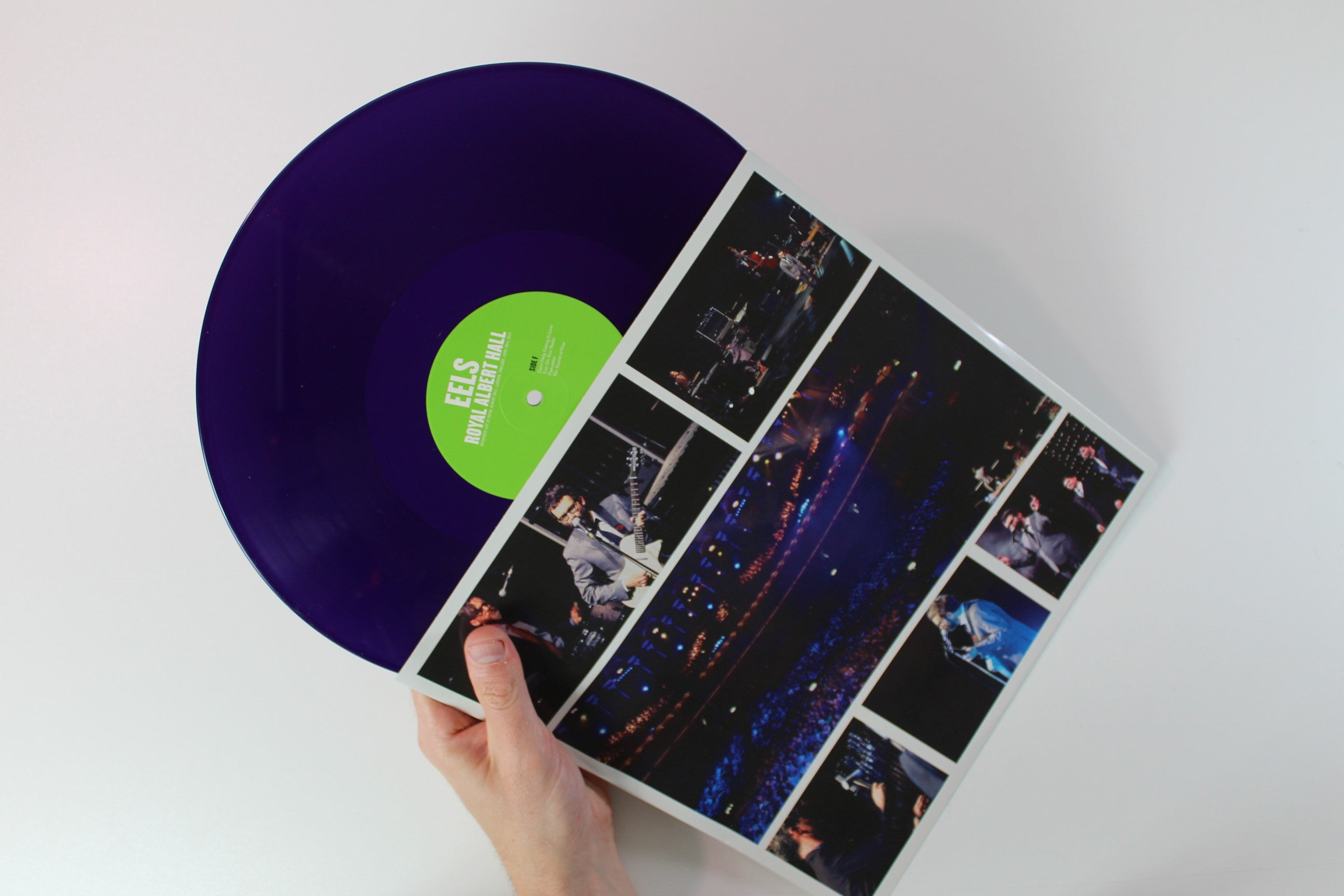 Eels - Royal Albert Hall on E Works Deluxe Edition Purple Translucent