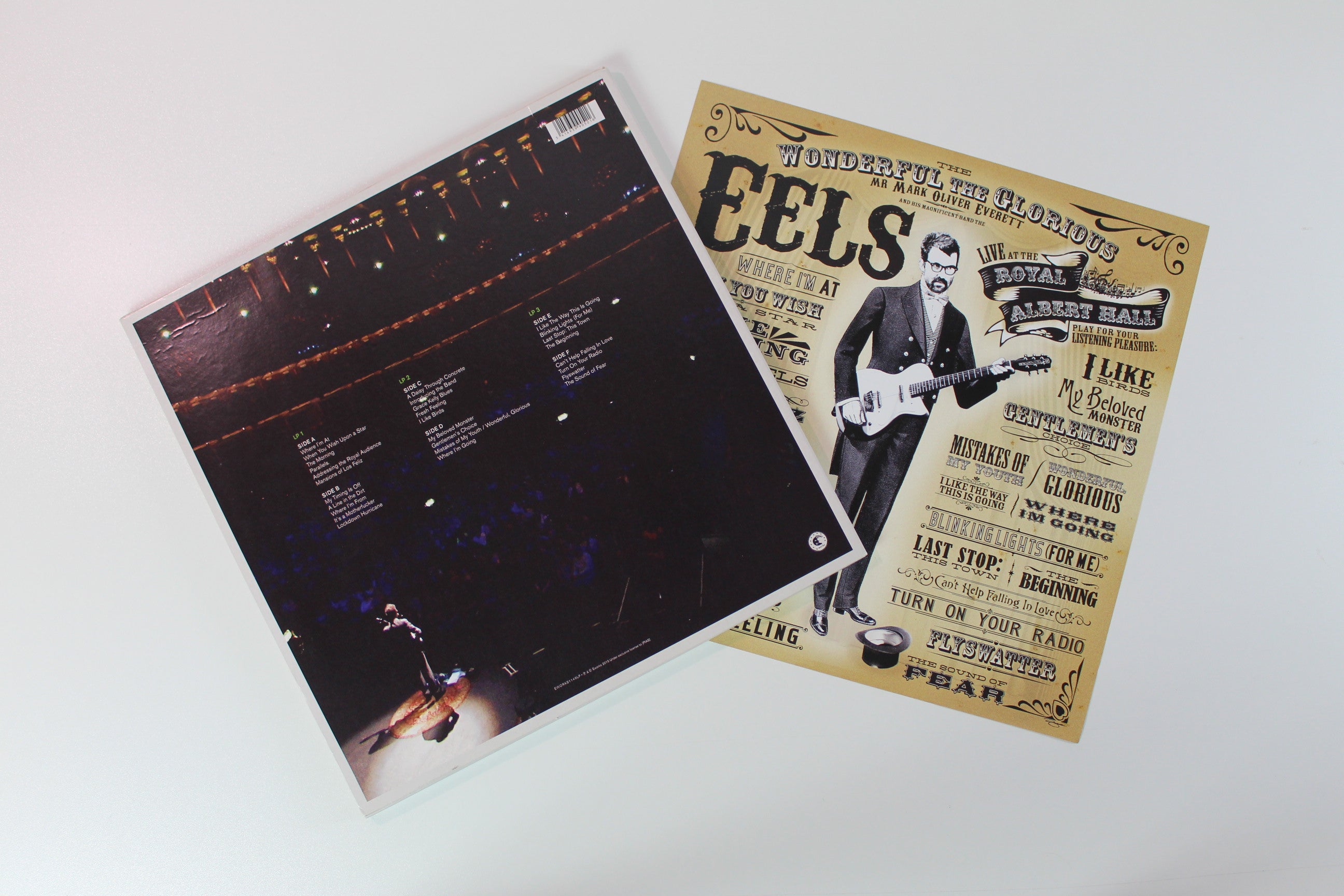 Eels - Royal Albert Hall on E Works Deluxe Edition Purple Translucent
