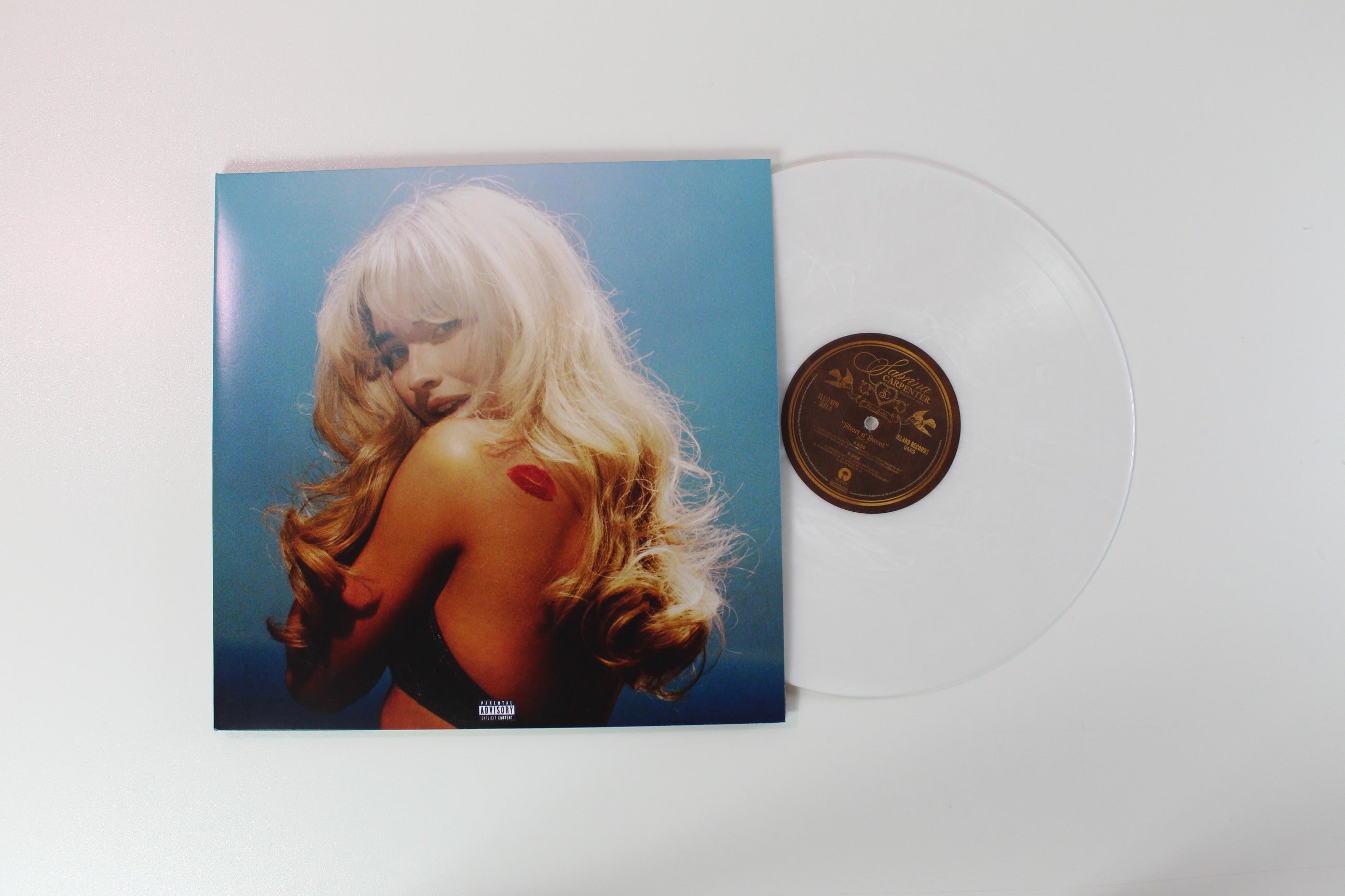 Sabrina Carpenter - Short N' Sweet on Island Deluxe Edition Pearl Opaque Reissue