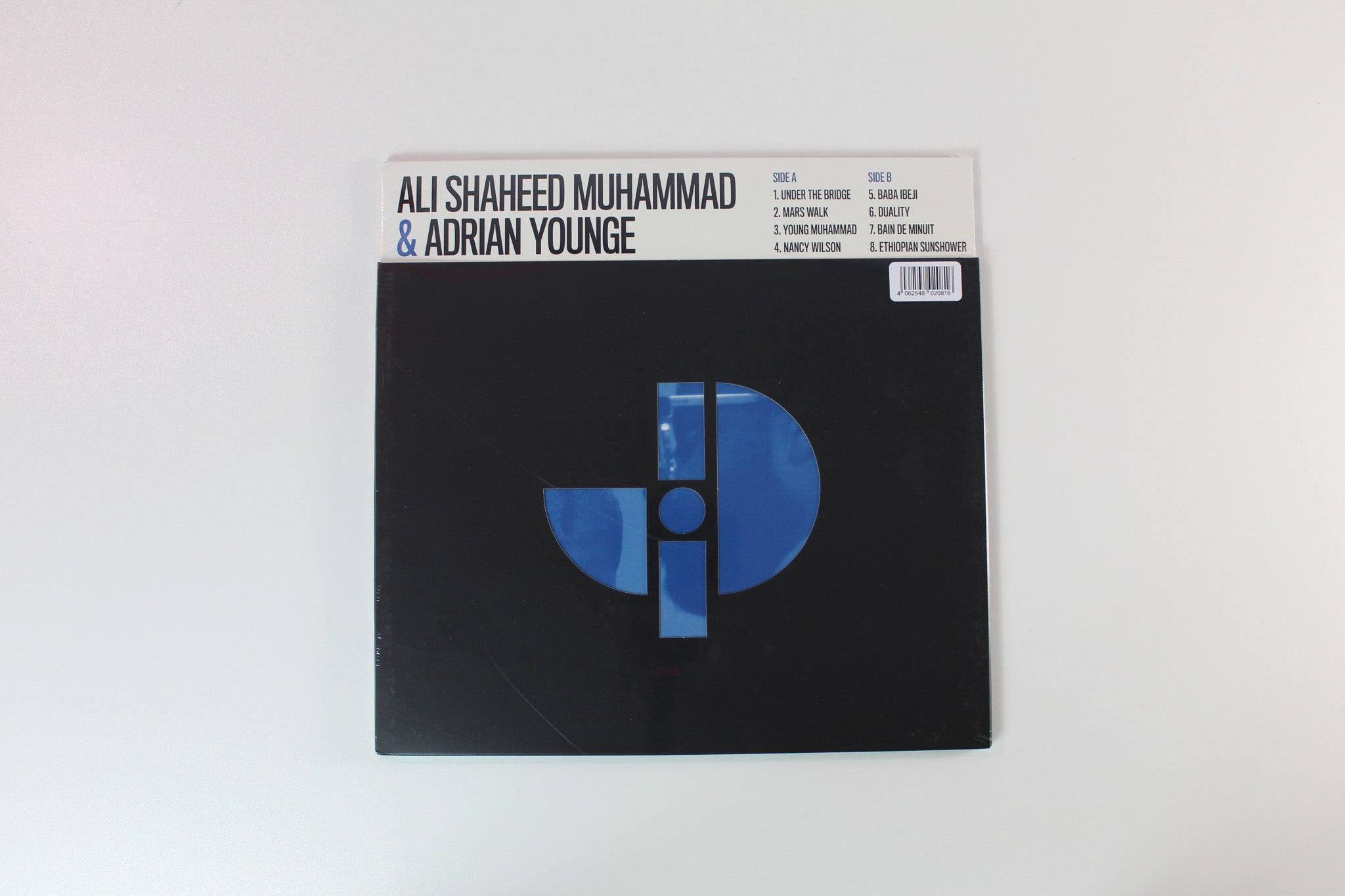 Brian Jackson / Ali Shaheed Muhammad & Adrian Younge - Jazz Is Dead 8 on Jazz is Dead Sealed