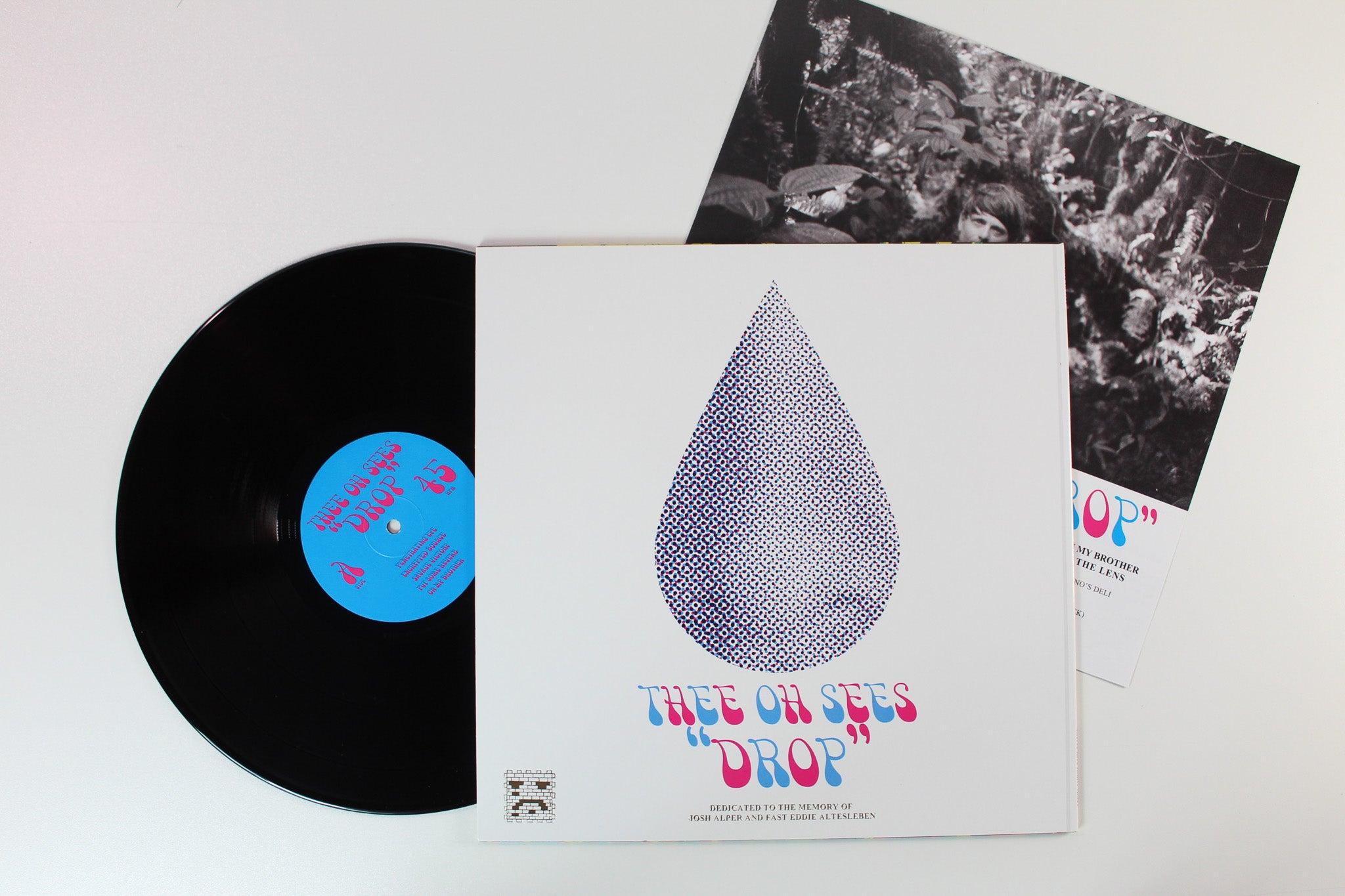 Thee Oh Sees - Drop on Castle Face 45 RPM