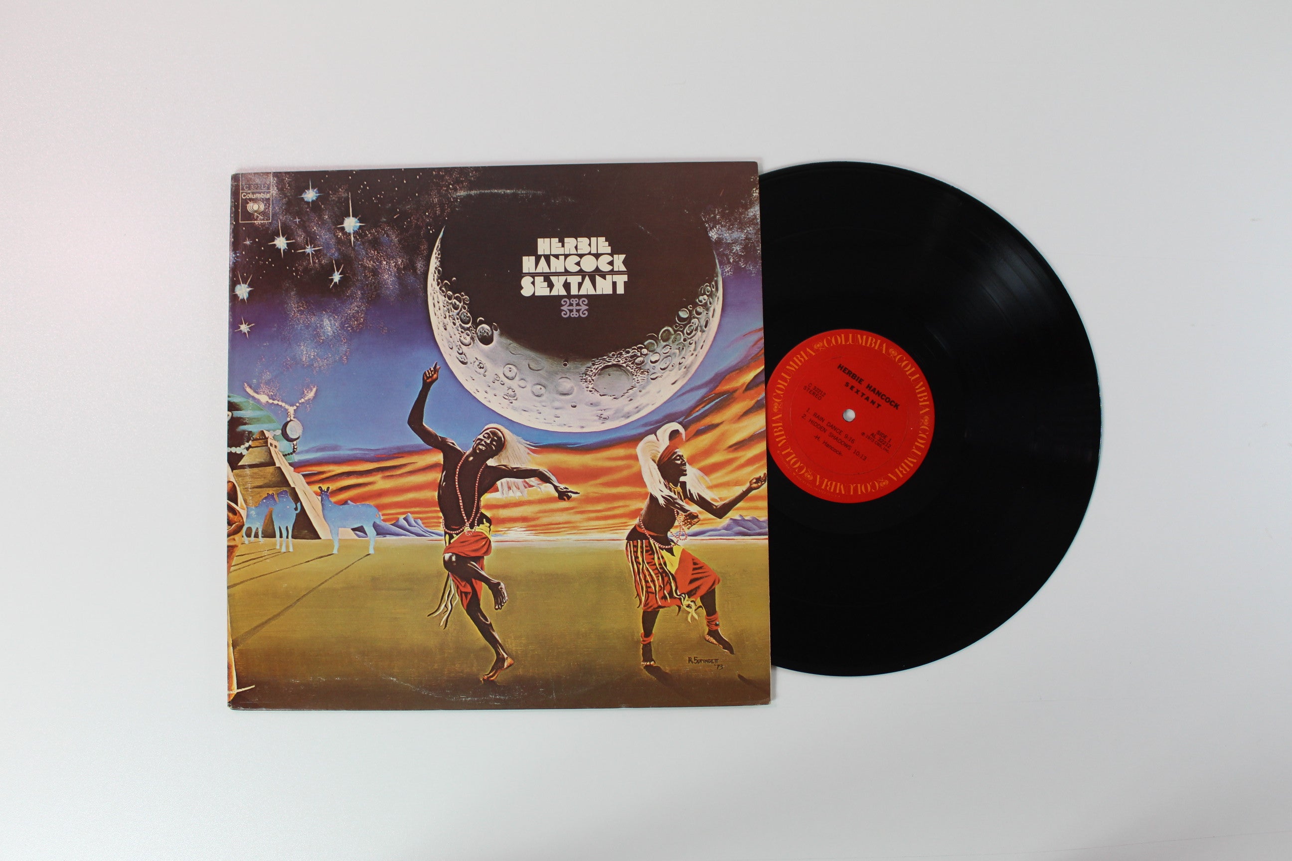 Herbie Hancock - Sextant on Columbia