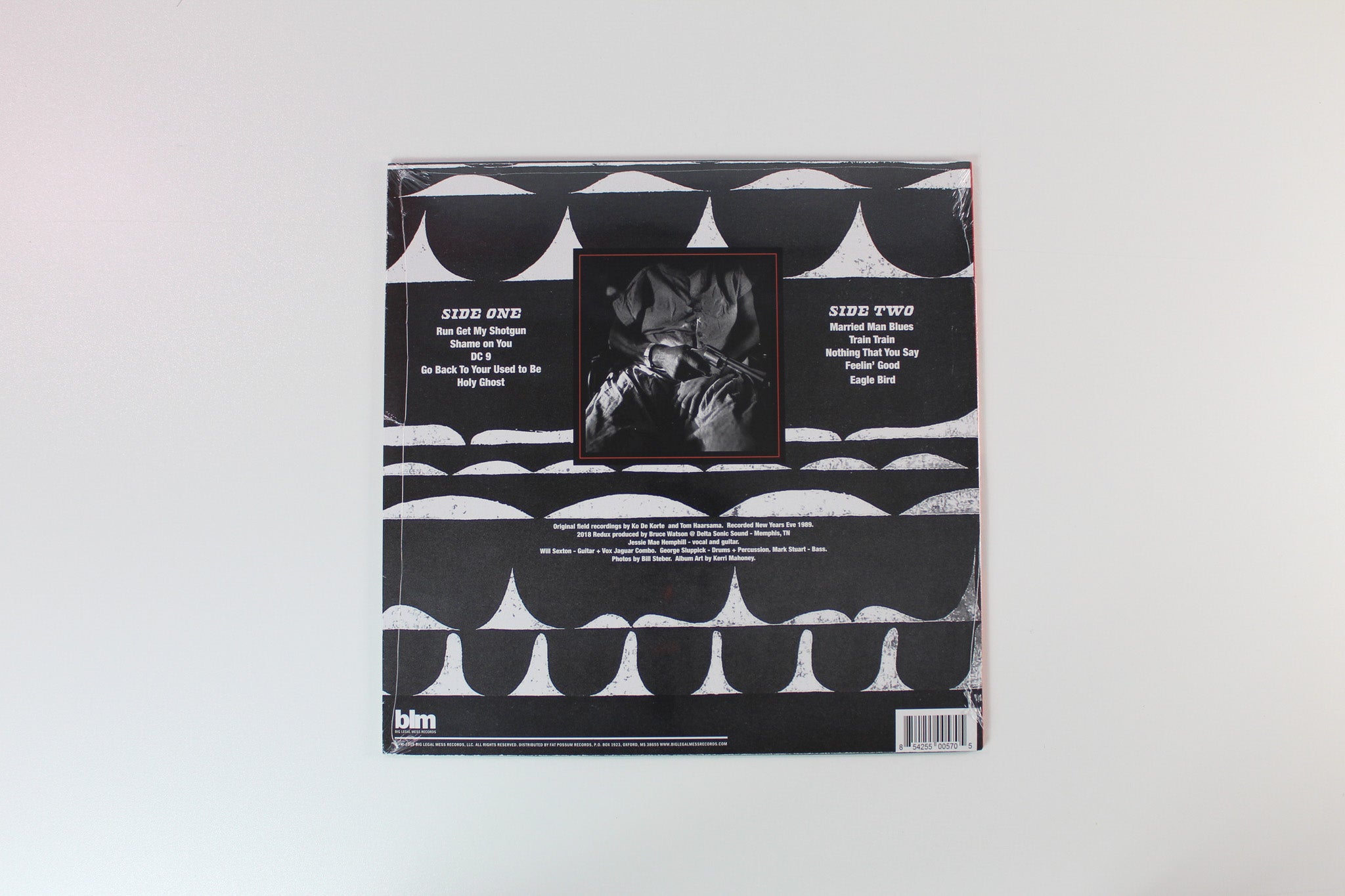 Jessie Mae Hemphill - Run Get My Shotgun on Big Legal Sealed