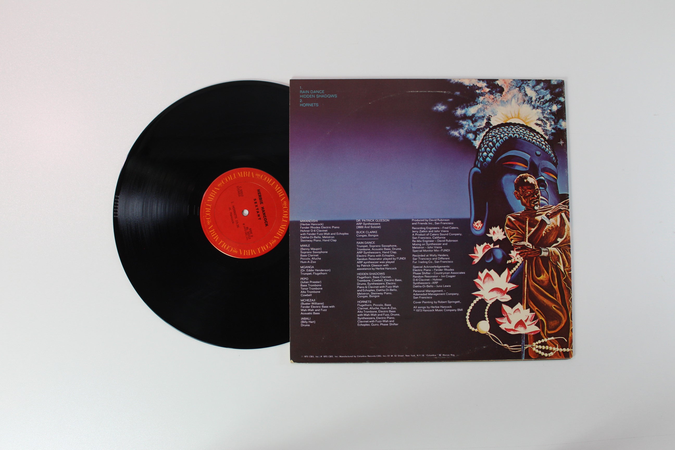 Herbie Hancock - Sextant on Columbia