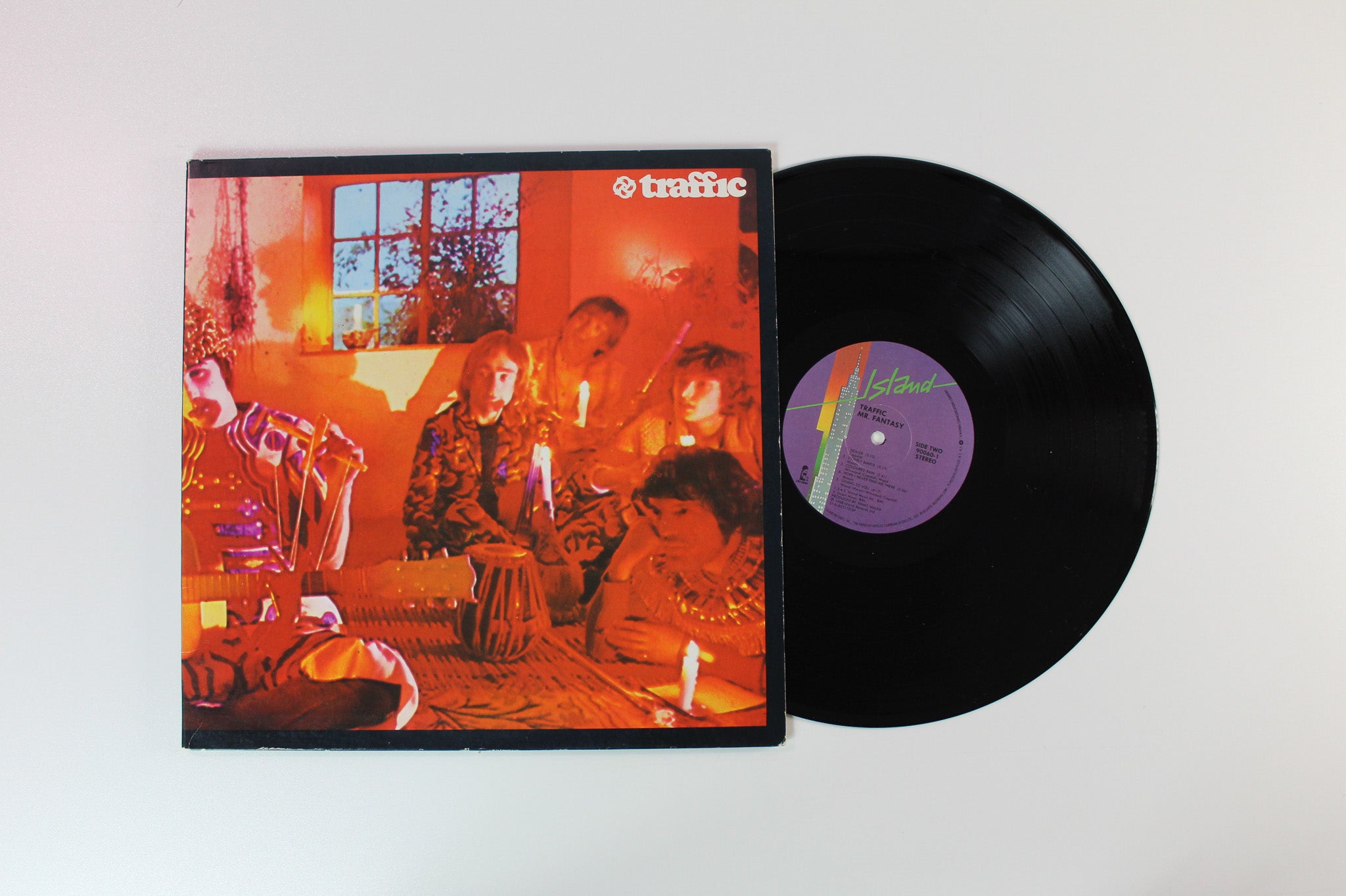 Traffic - Mr. Fantasy on Island Reissue