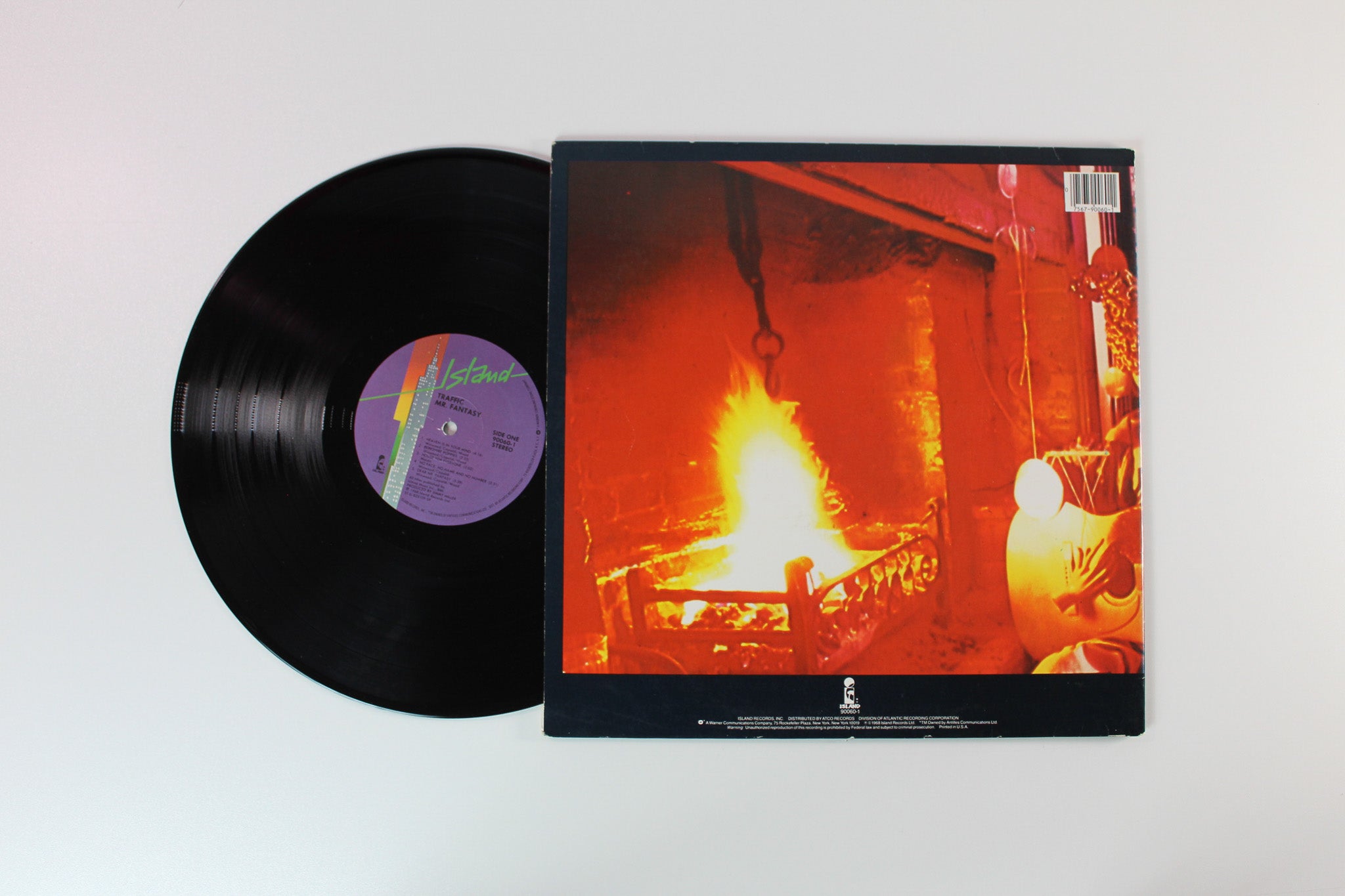 Traffic - Mr. Fantasy on Island Reissue