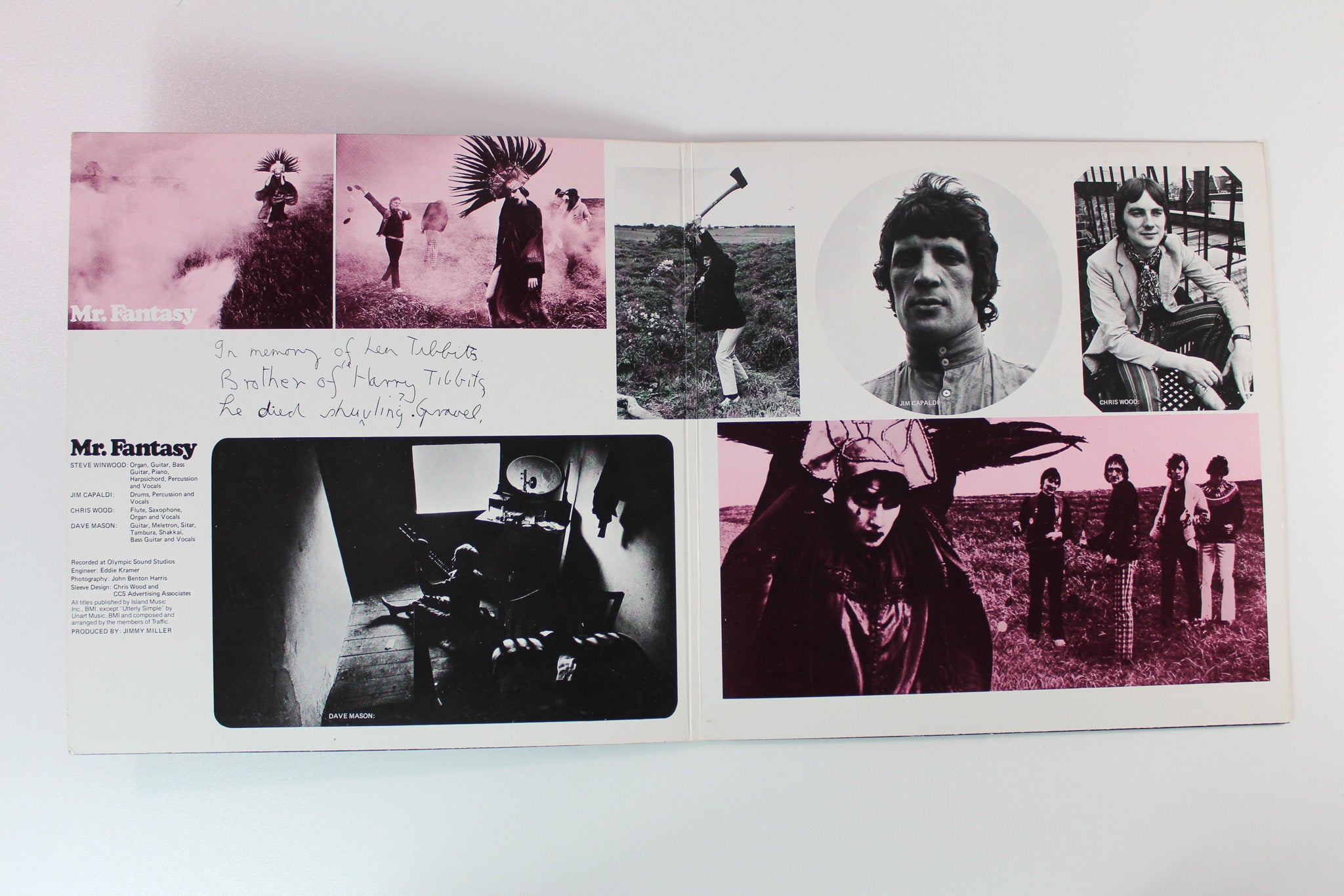 Traffic - Mr. Fantasy on Island Reissue