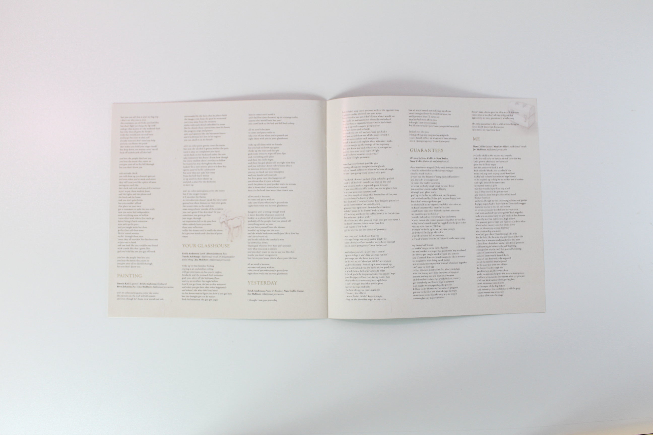 Atmosphere - When Life Gives You Lemons, You Paint That Shit Gold on Rhymesayers Vinyl Me Please Yellow & White Cornetto Reissue